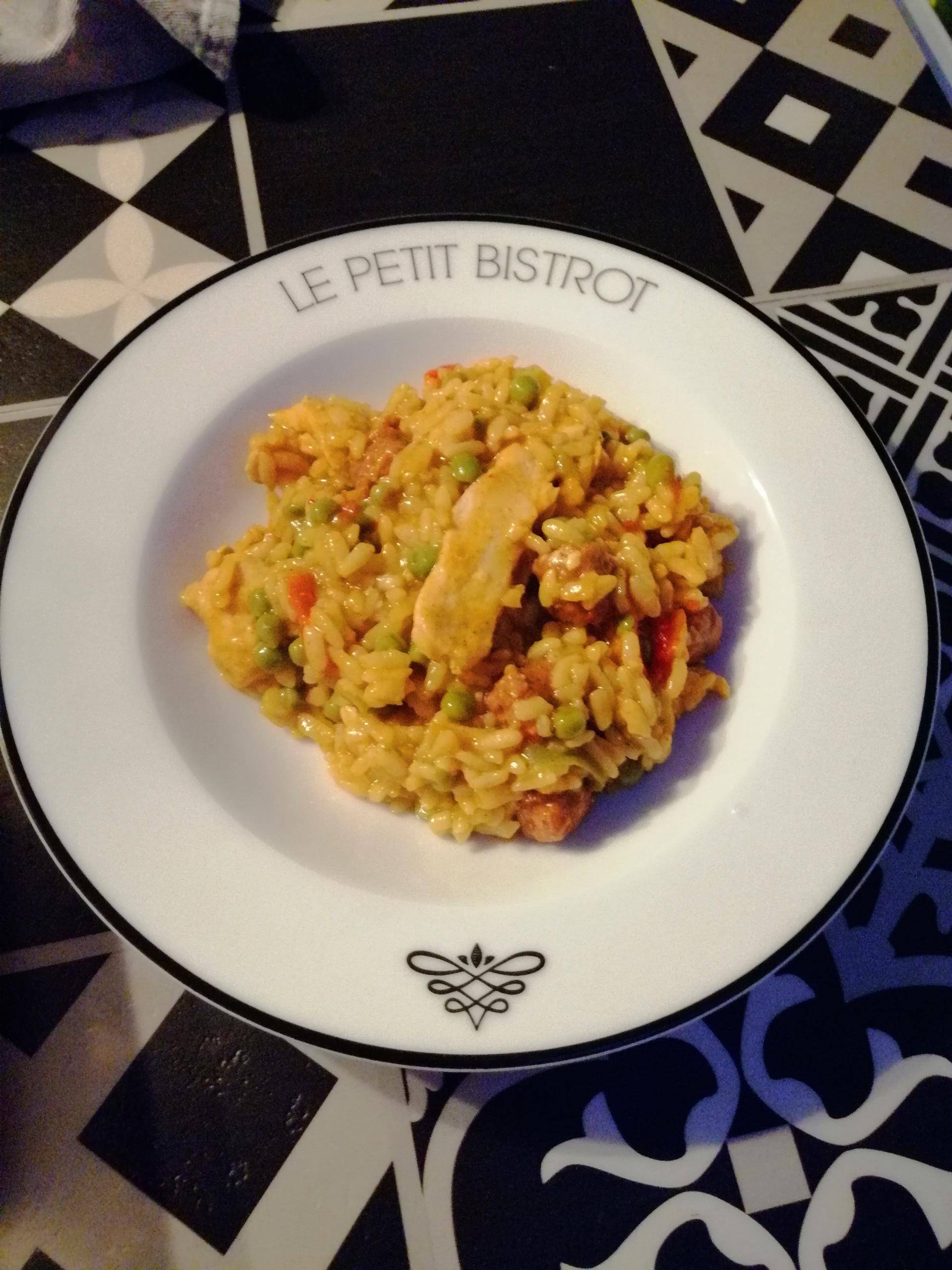 Paella poulet merguez - Recepten Cookeo | Moulinex