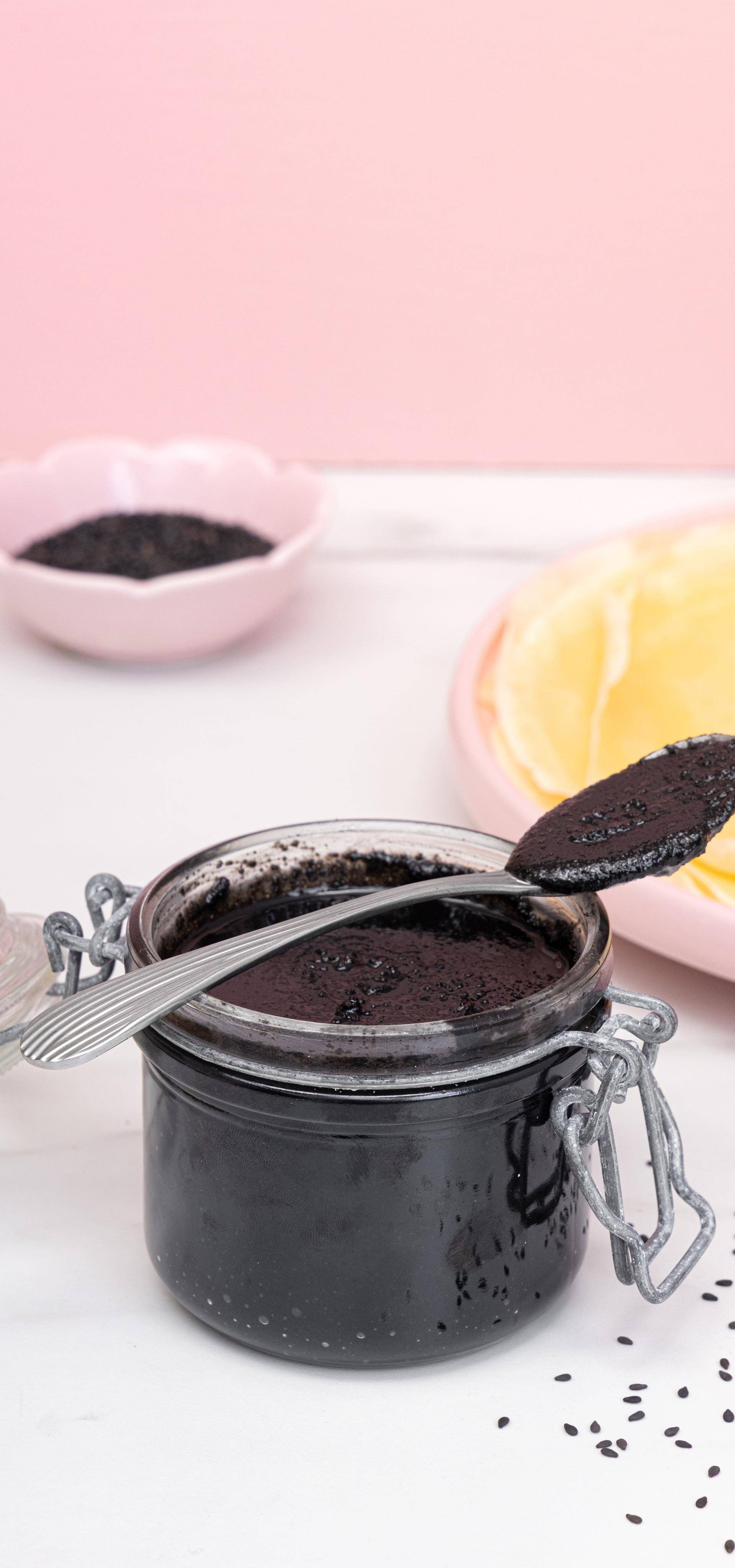 Praliné sésame noir - Recette Perfectmix Cook | Moulinex