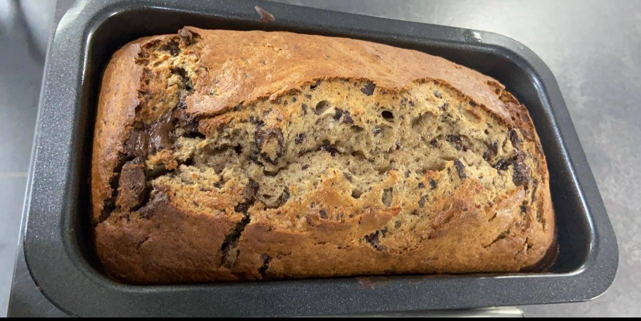Gâteau à la banane et au chocolat - Recepten Companion Connect XL | Moulinex