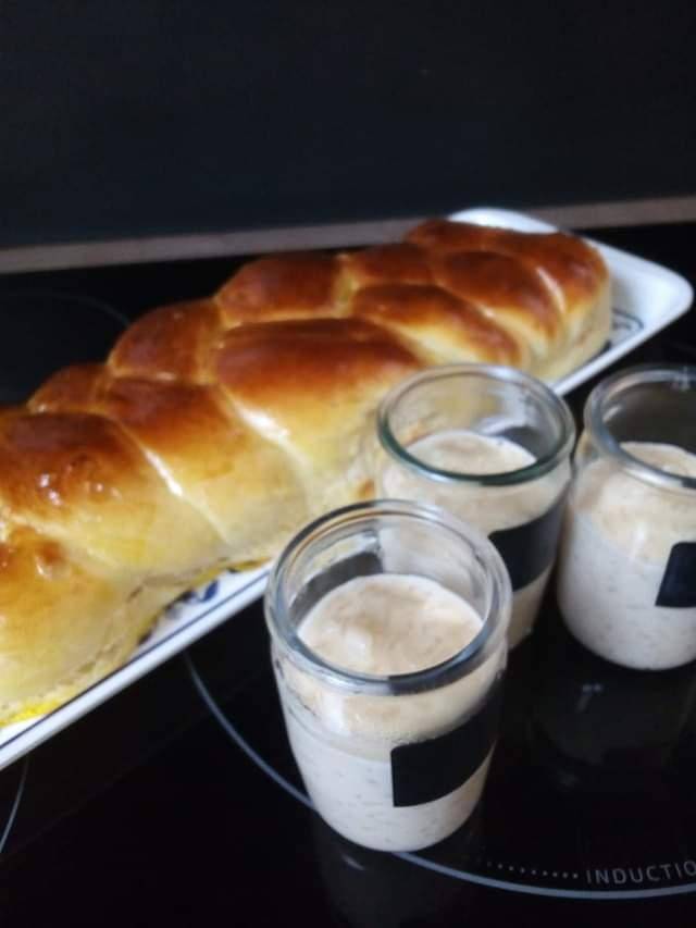 Brioche mie filante - Recepten Companion Connect XL | Moulinex