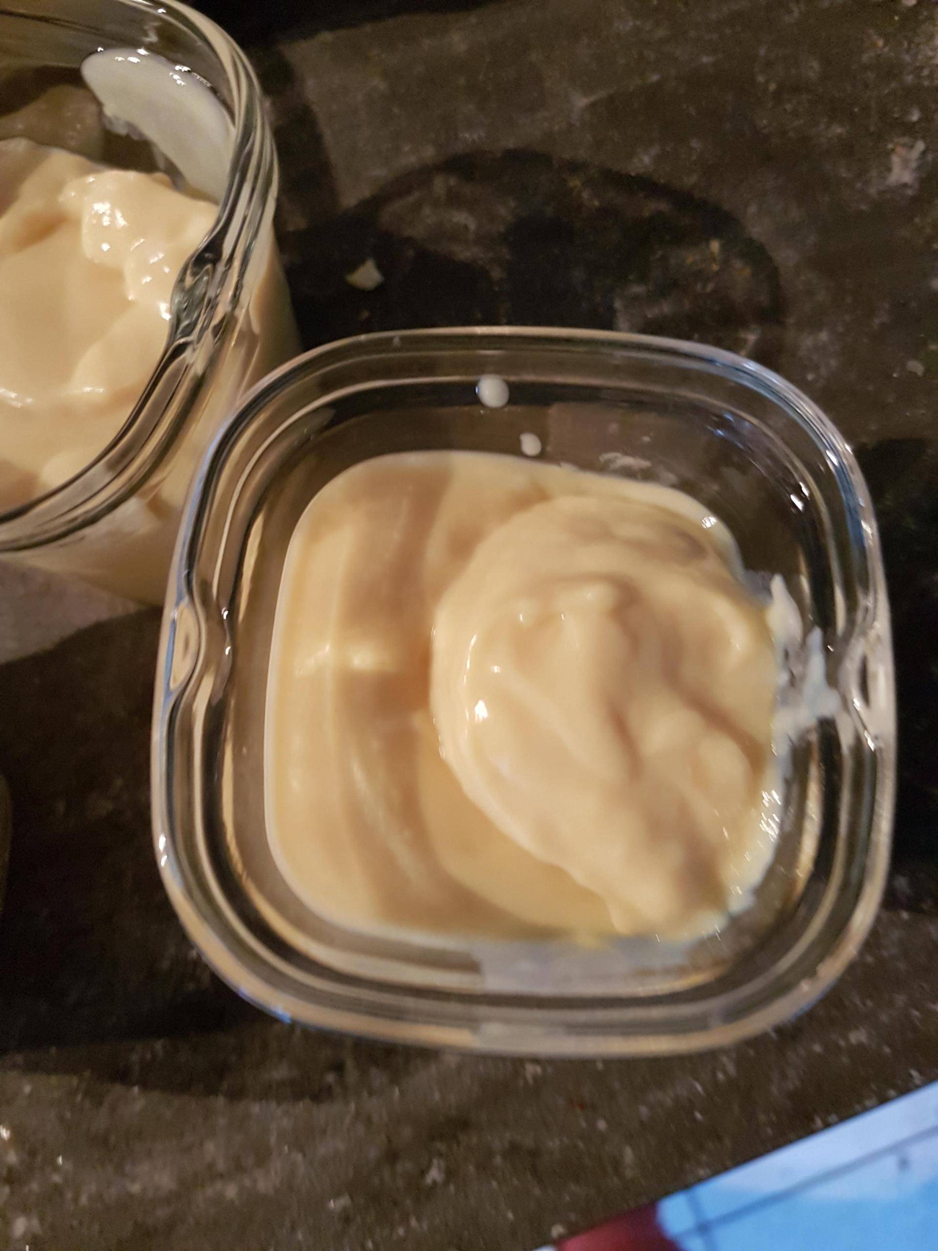 Crème vanille mini bol - Recette Companion Connect | Moulinex