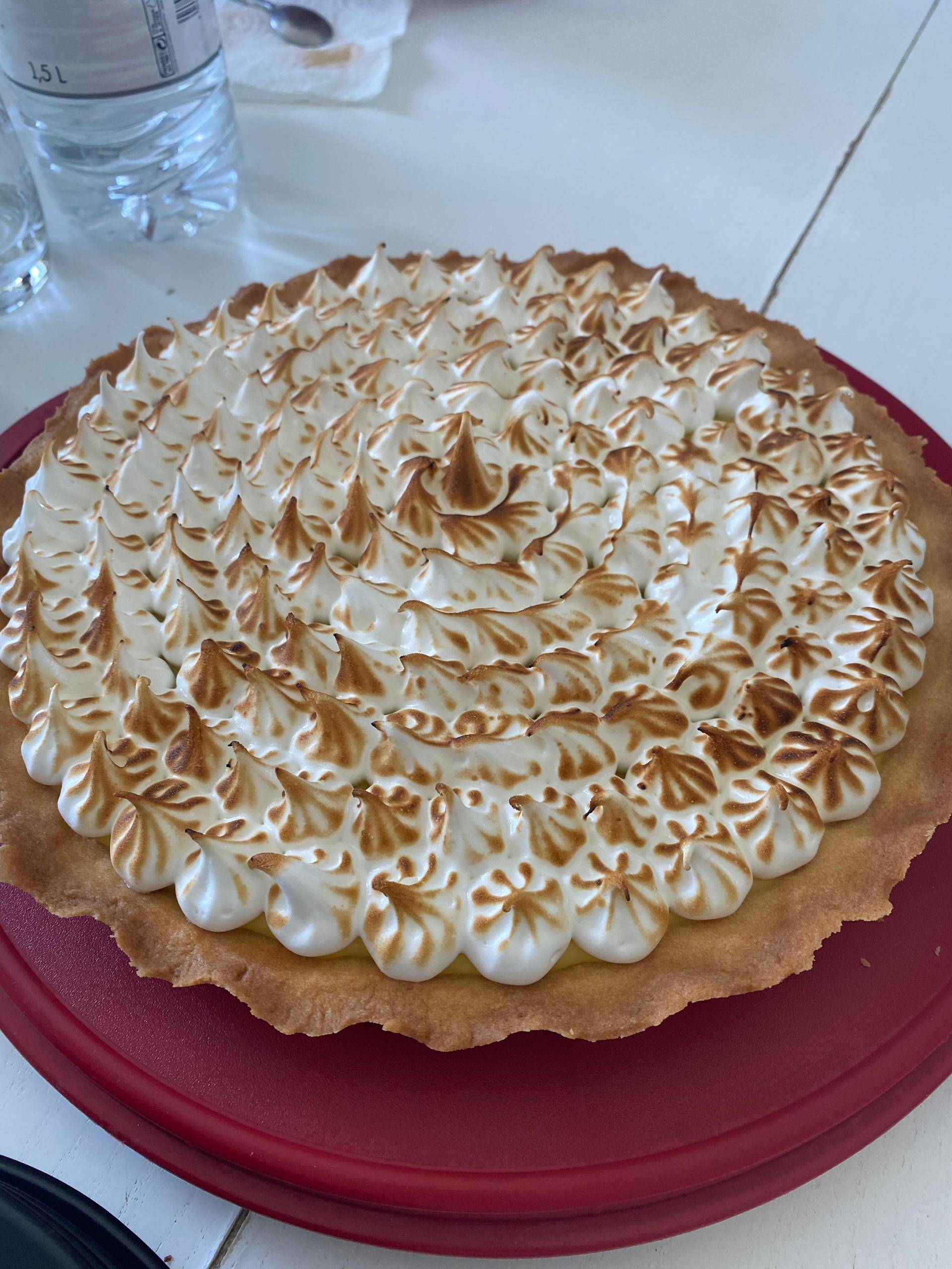 Tarte aux citrons meringuée - Recette Companion XL | Moulinex