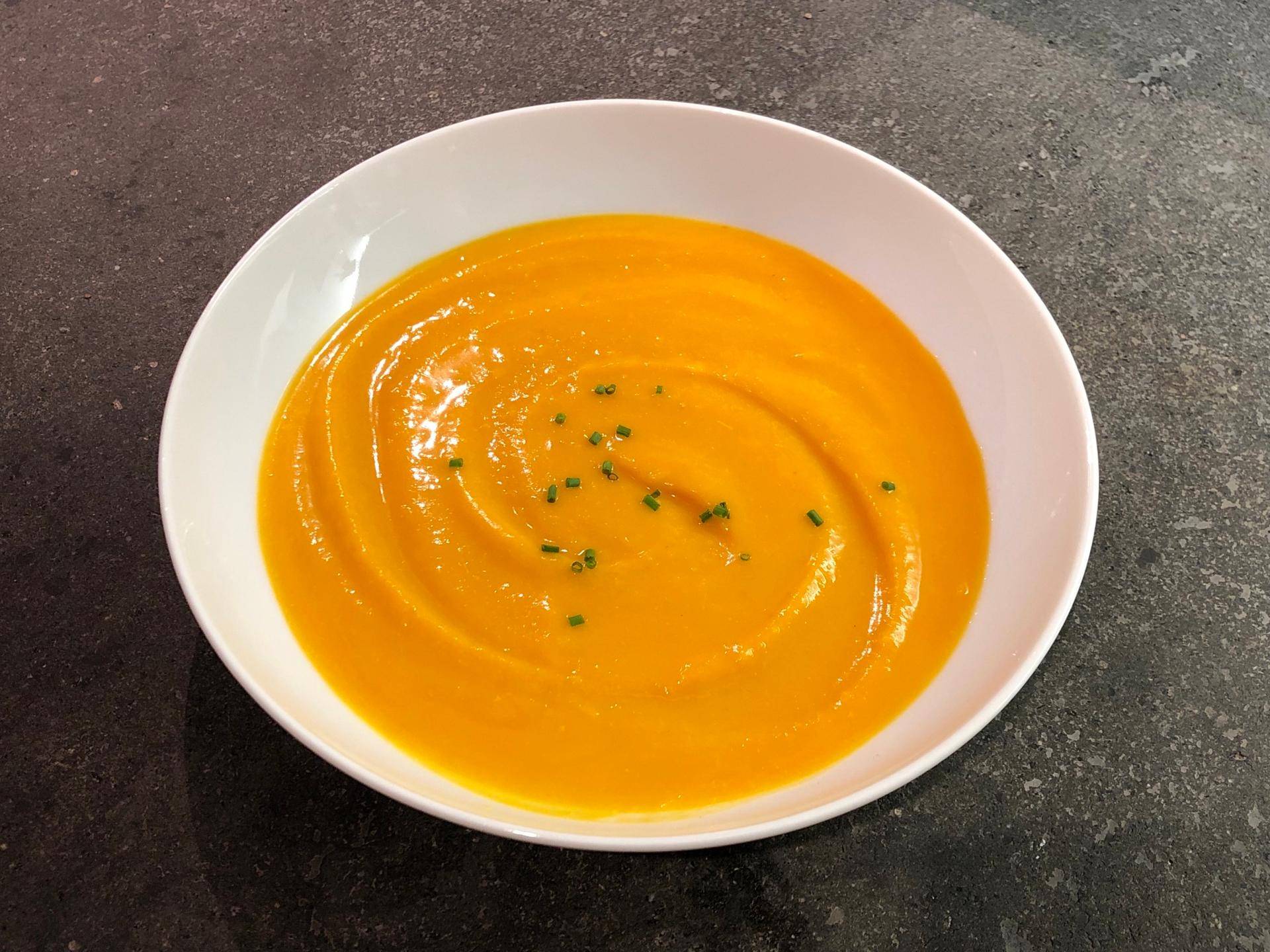 Velouté de courge shiatsu au bacon - Recette Companion Connect | Moulinex