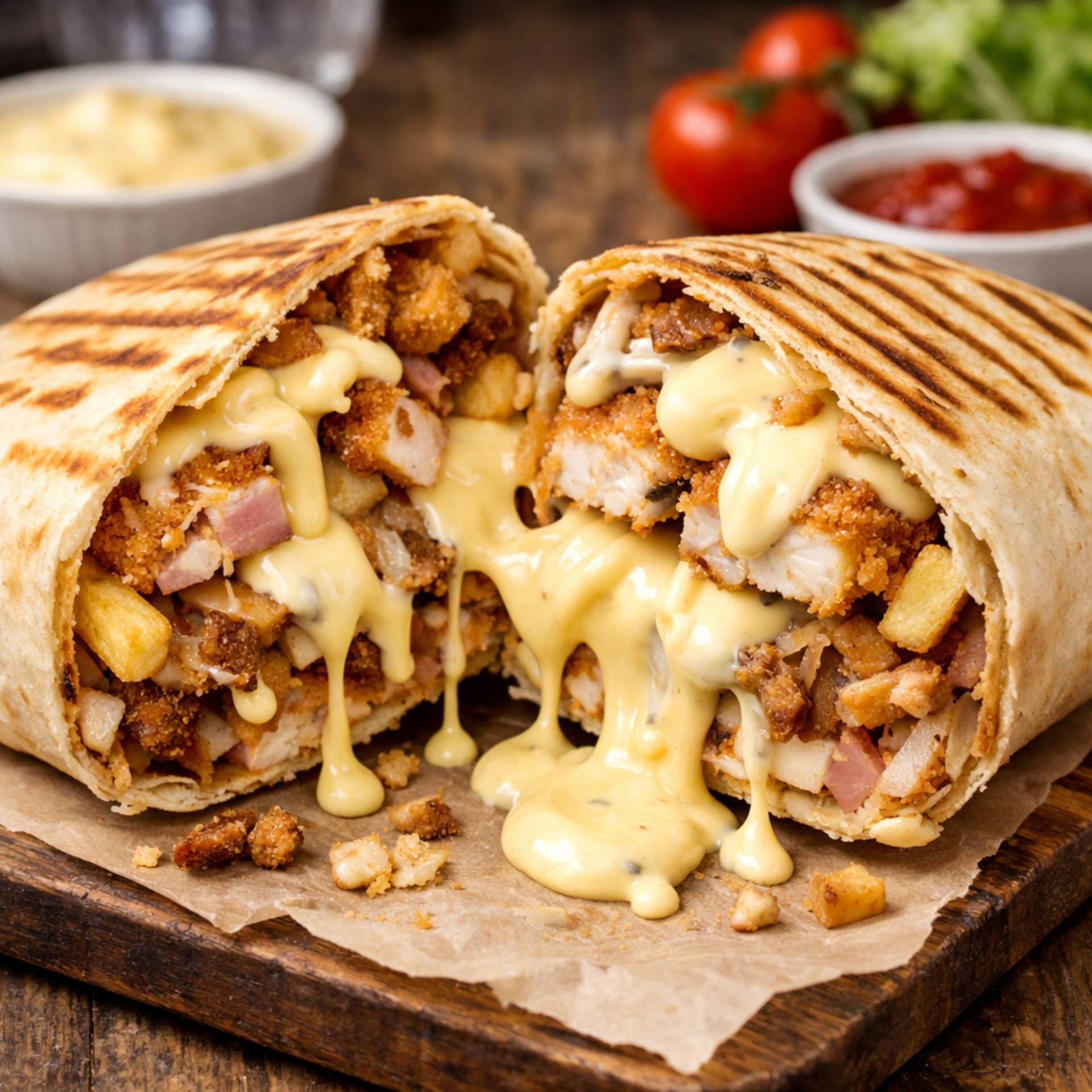 Sauce Fromagère (TACOS) - Recette Companion Connect | Moulinex