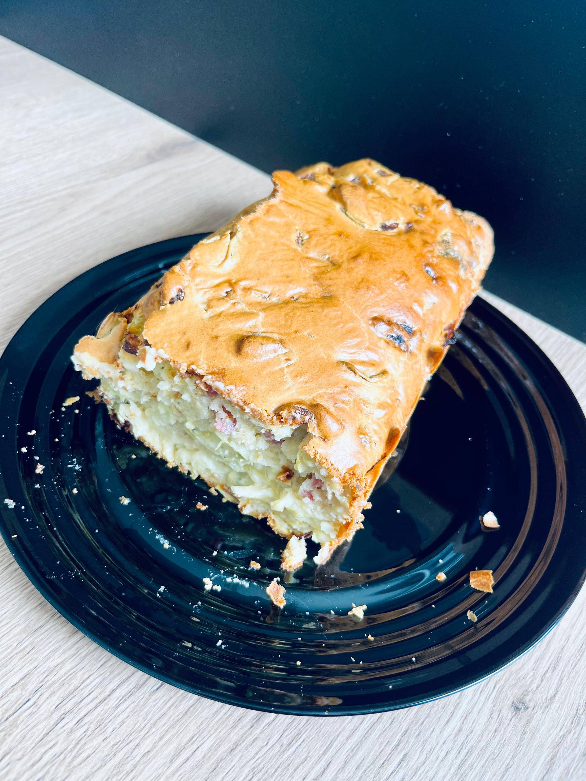 Cake courgettes lardons - Recette Companion Connect XL | Moulinex
