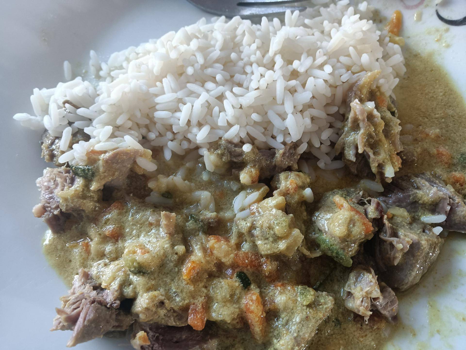 Épaule de porc coco curry - Recepten Cookeo | Moulinex