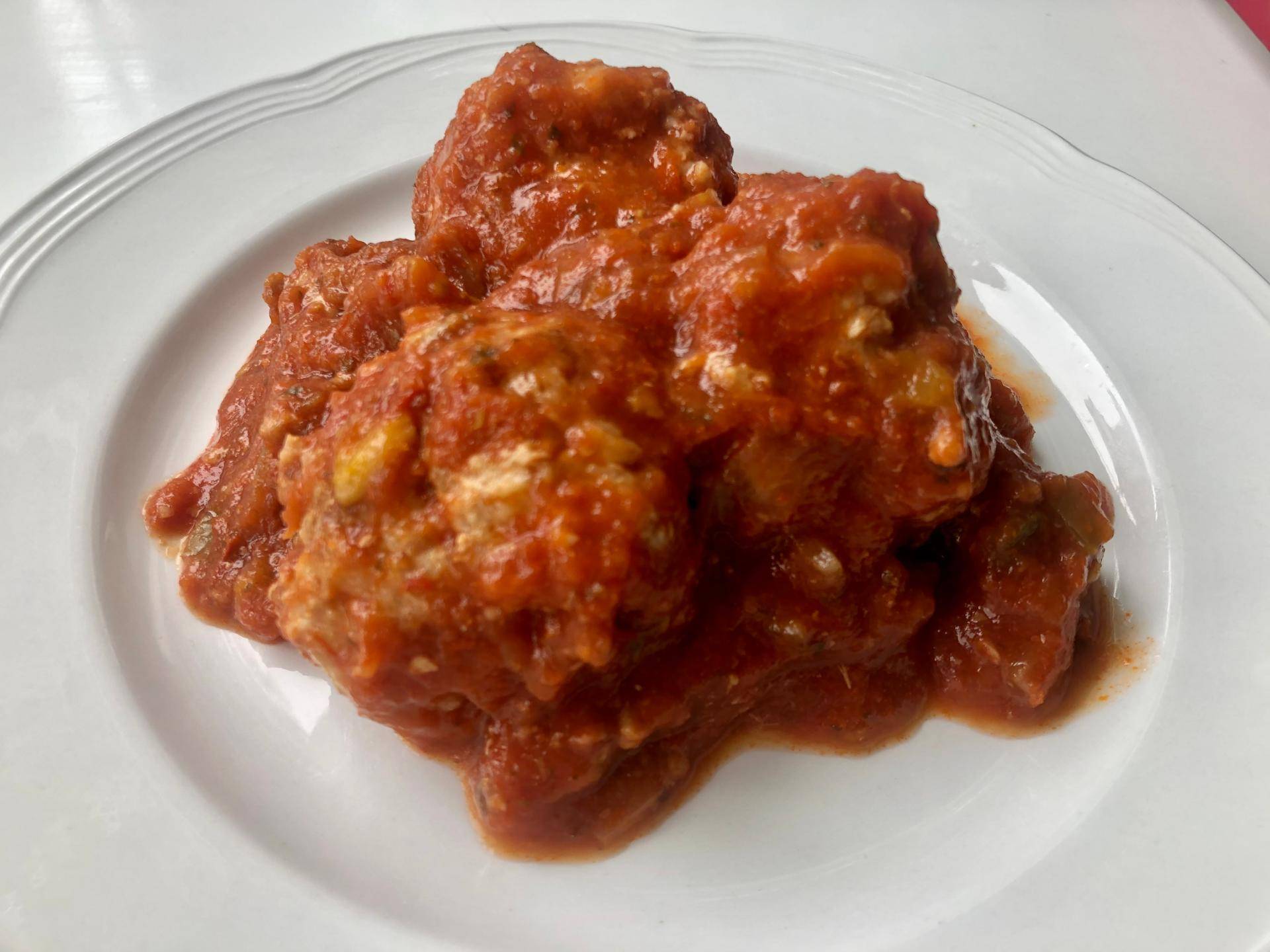 Boulettes sauce tomates - Recepten Cookeo | Moulinex