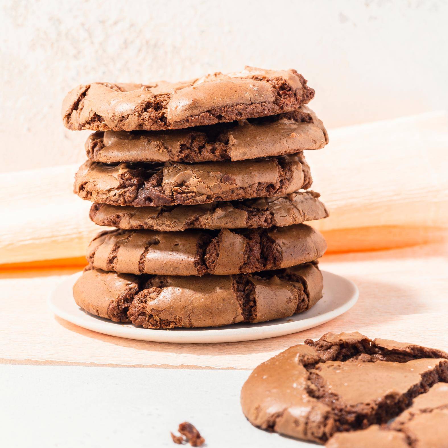 Brownie cookies - Recepten Companion | Moulinex