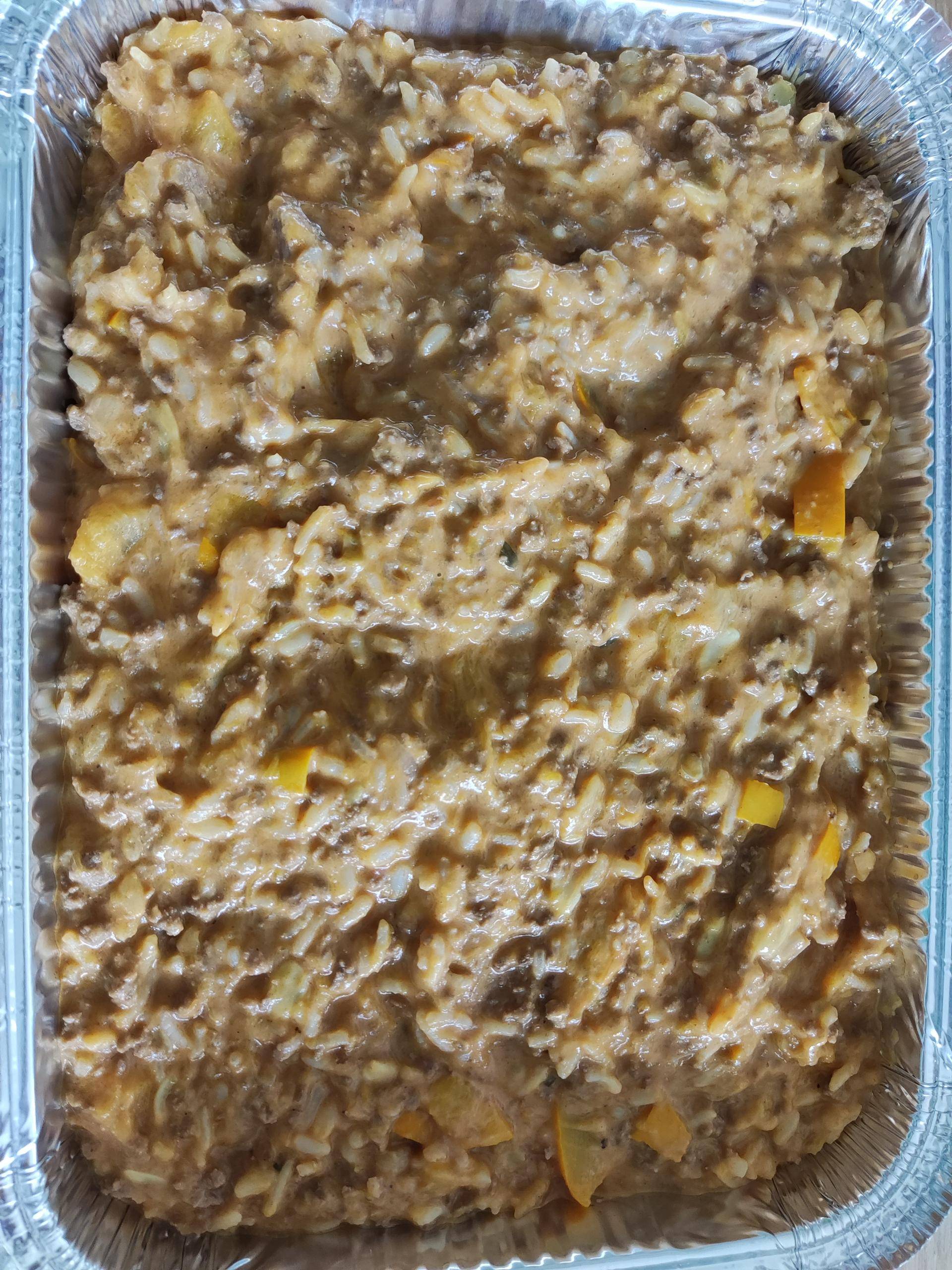 Courgettes à la viande hachée et vache qui rit - Recette Cookeo | Moulinex