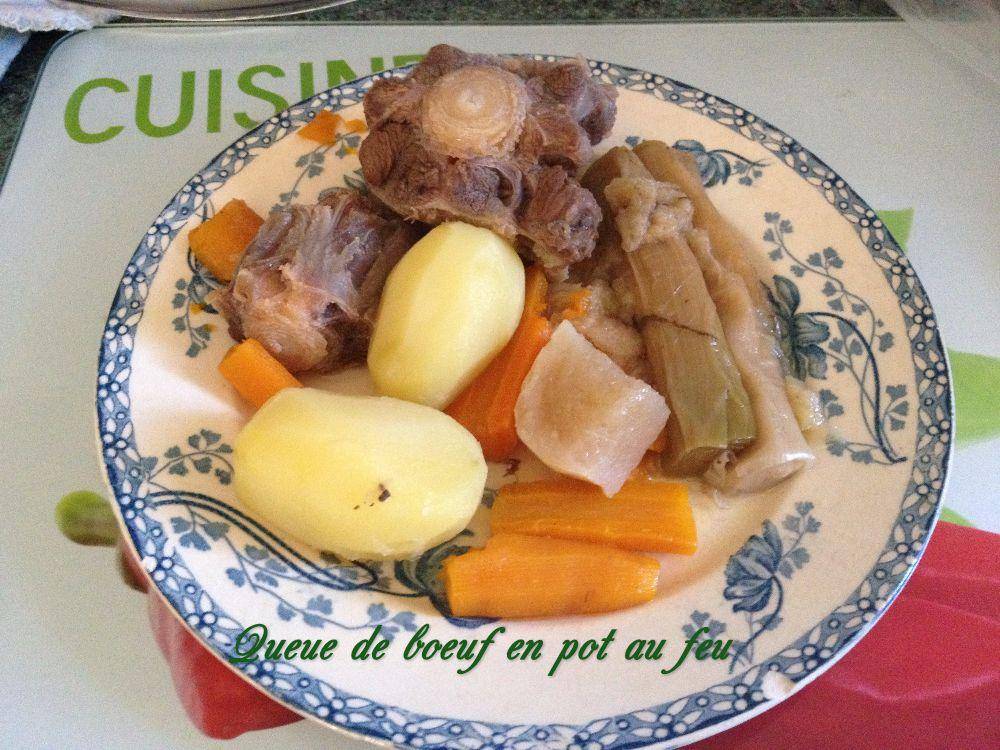 Pot au feu de queue et paleron de boeuf - Recepten Cookeo V3 | Moulinex