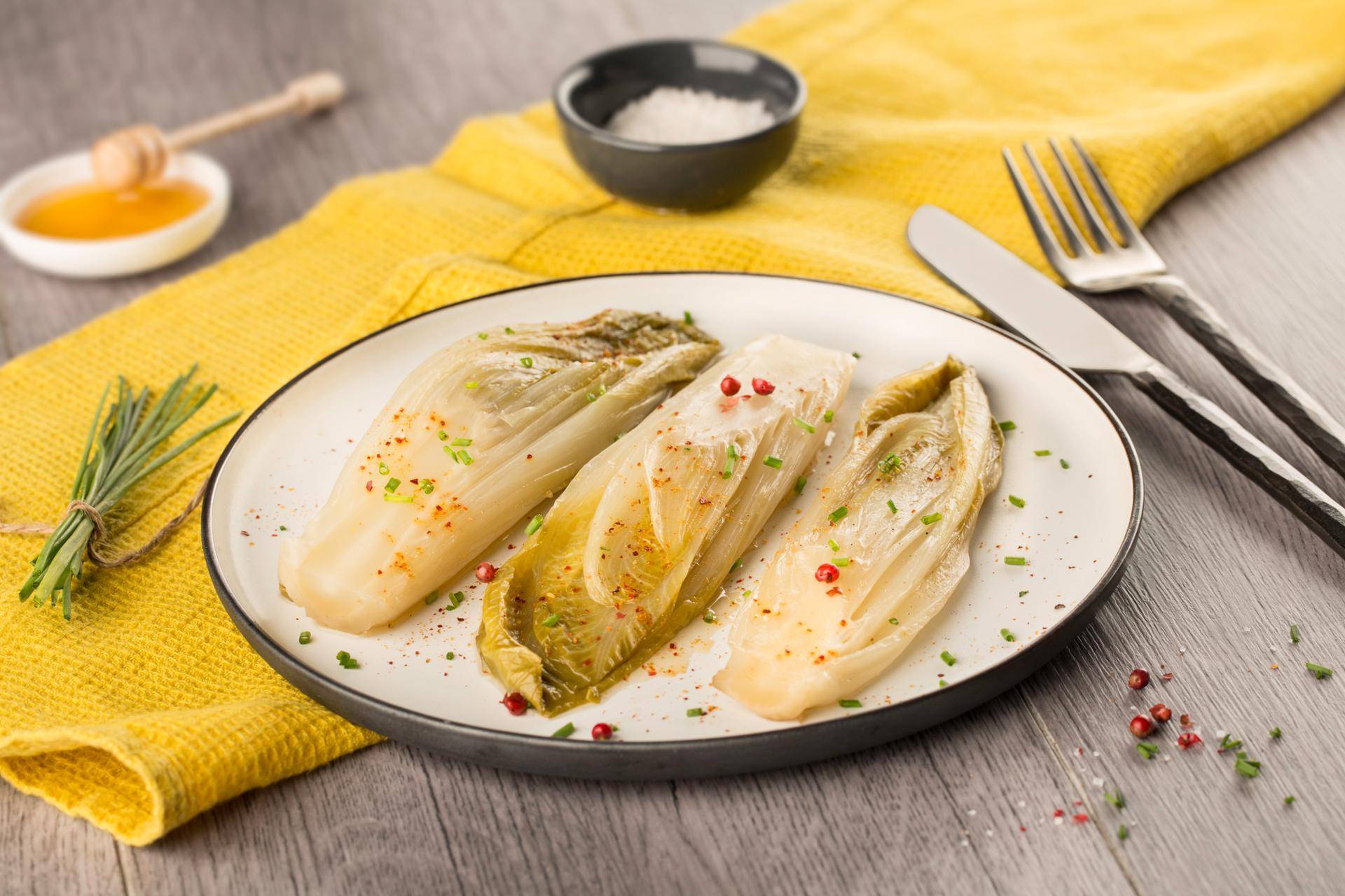 Endives fondantes - Recepten Cookeo V3 Mini | Moulinex
