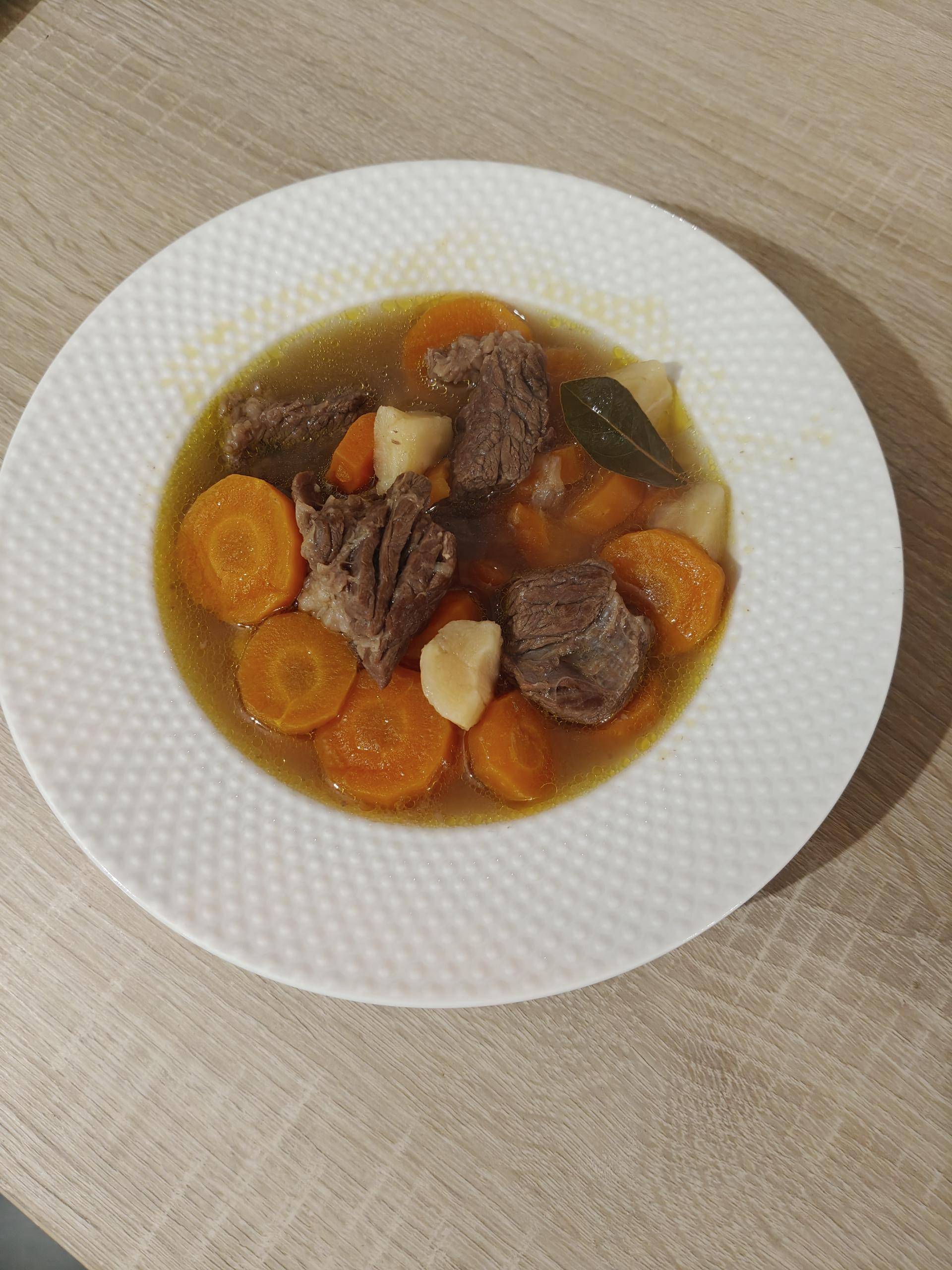 Bouillon de boeuf - Recette Cookeo V3 | Moulinex