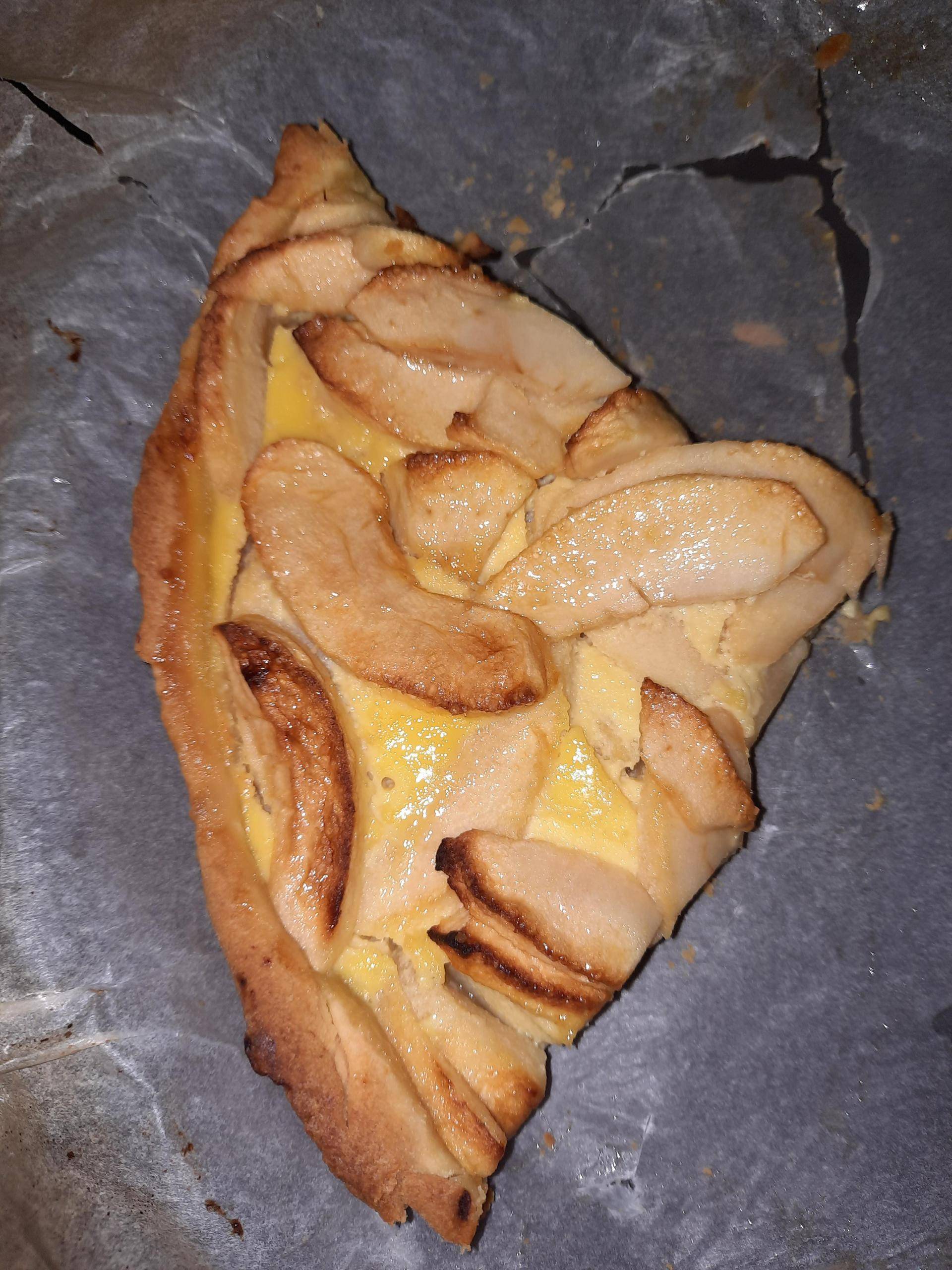 Tarte aux pommes façon normande - Recette Companion Connect XL | Moulinex