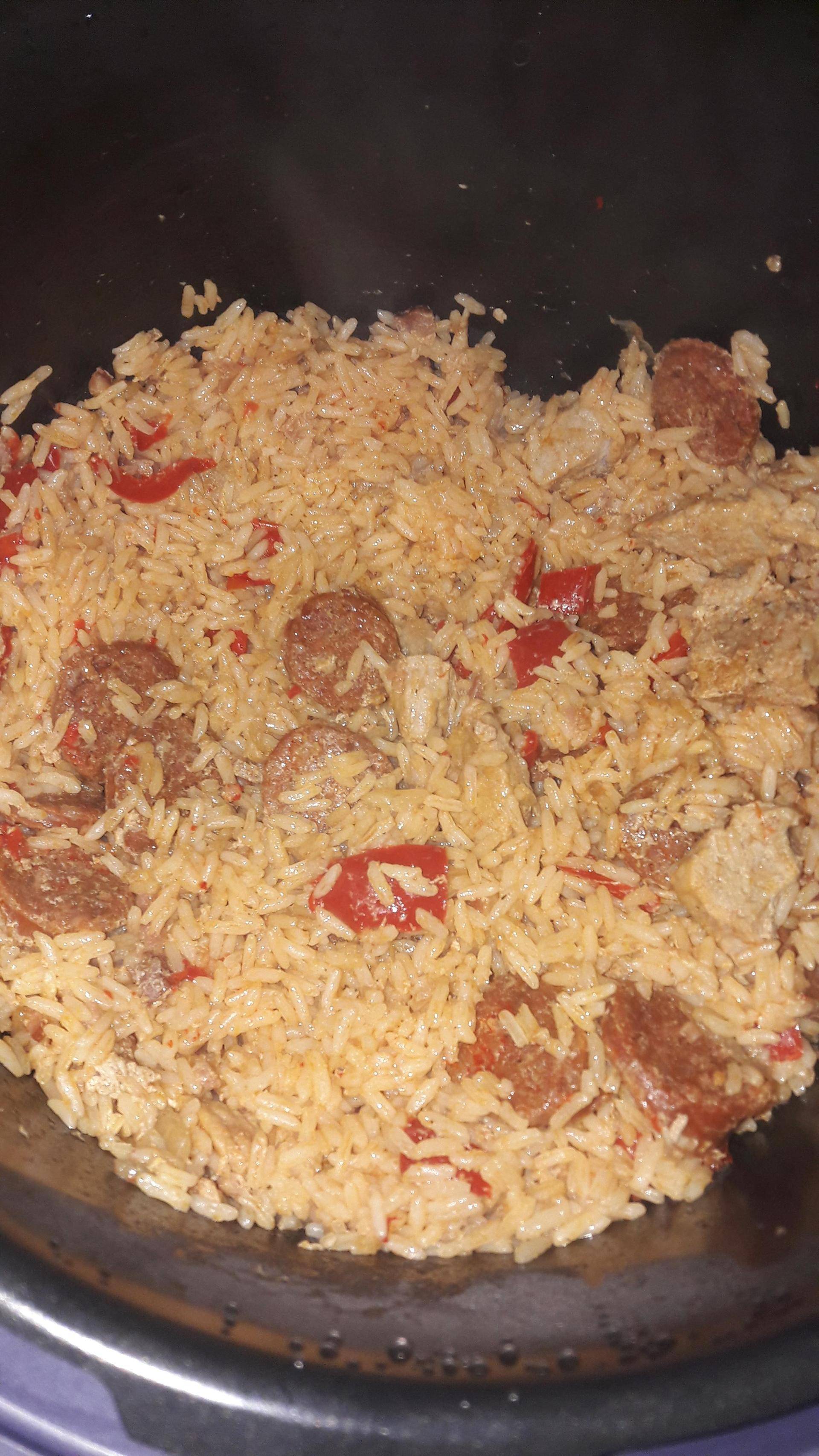 Riz espagnol - Recepten Cookeo | Moulinex