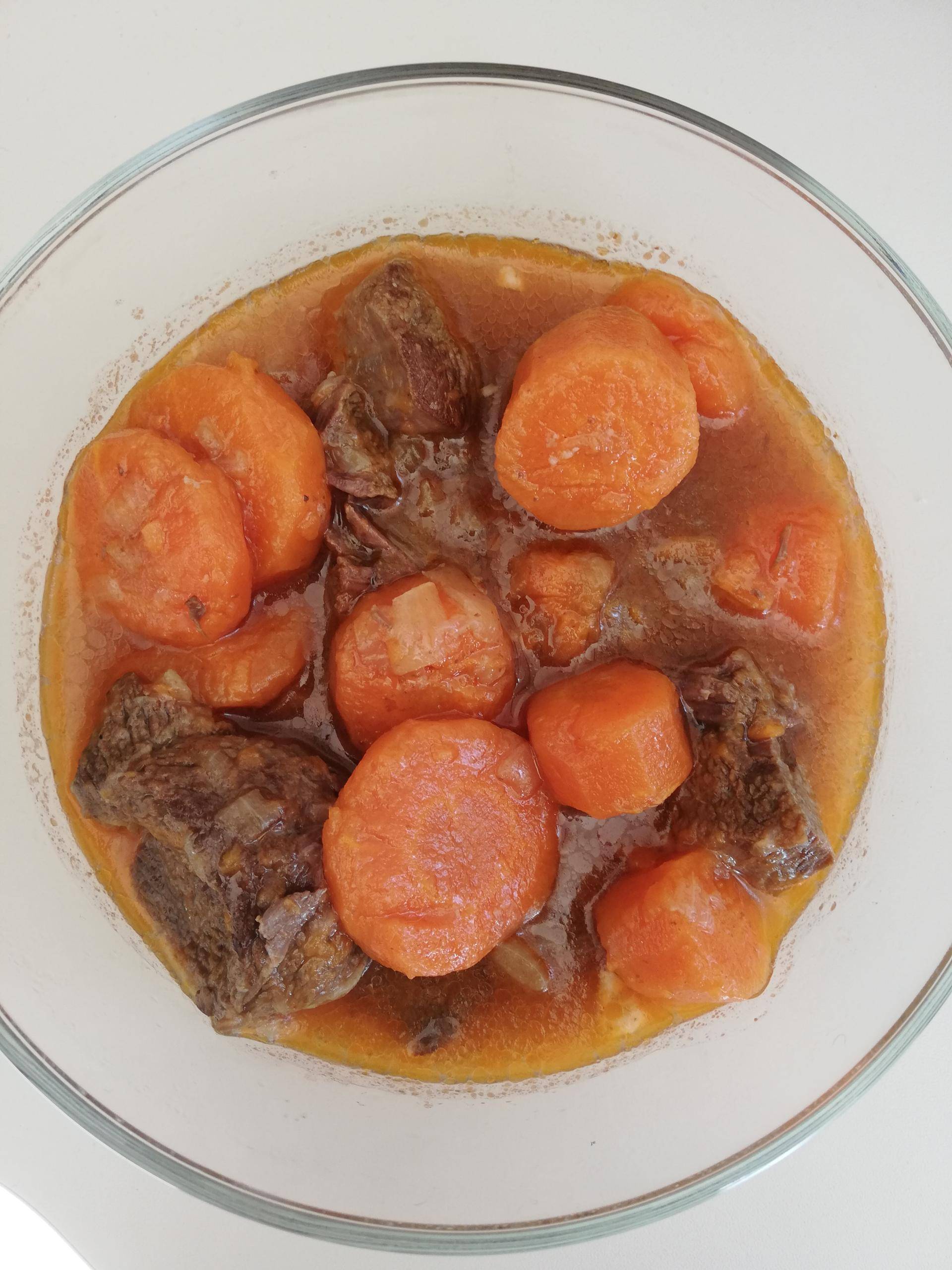 Boeuf carottes - Recepten Cookeo | Moulinex