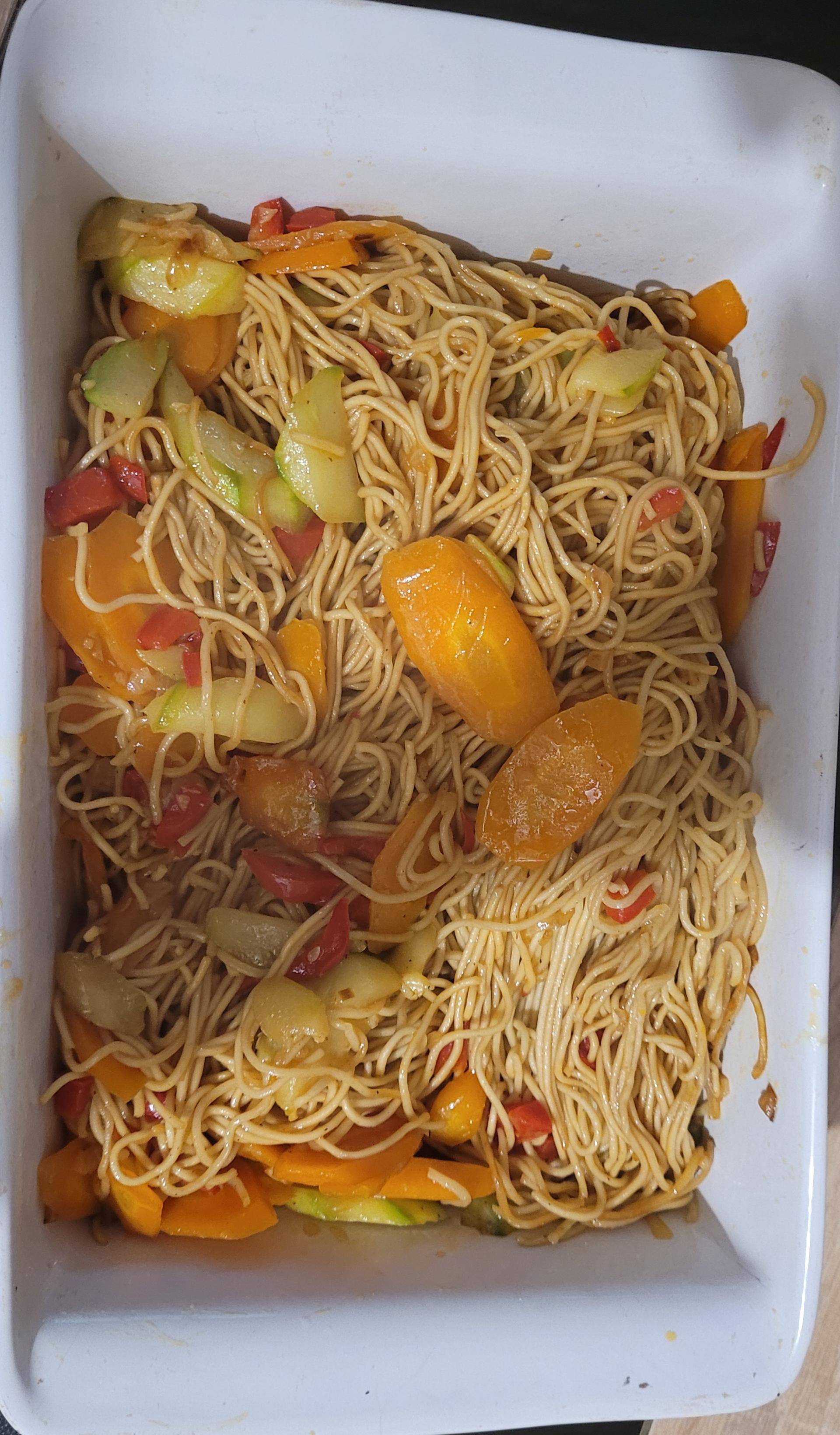 Nouille sauté au légumes - Recette Cookeo | Moulinex