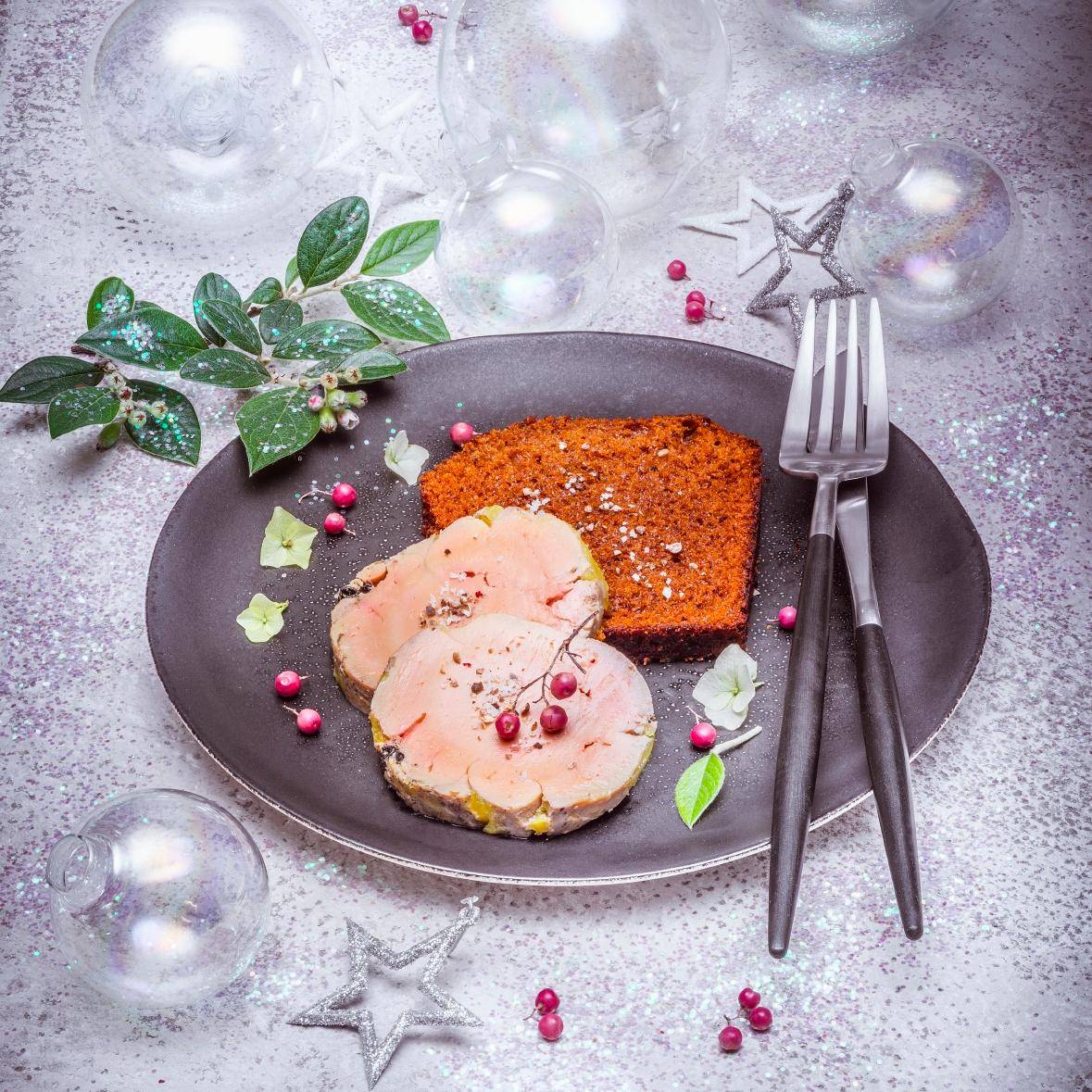 Terrine au foie gras et pain d'épices - Recette Companion Connect | Moulinex