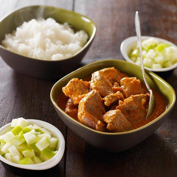 Curry d’agneau - Recette Companion | Moulinex