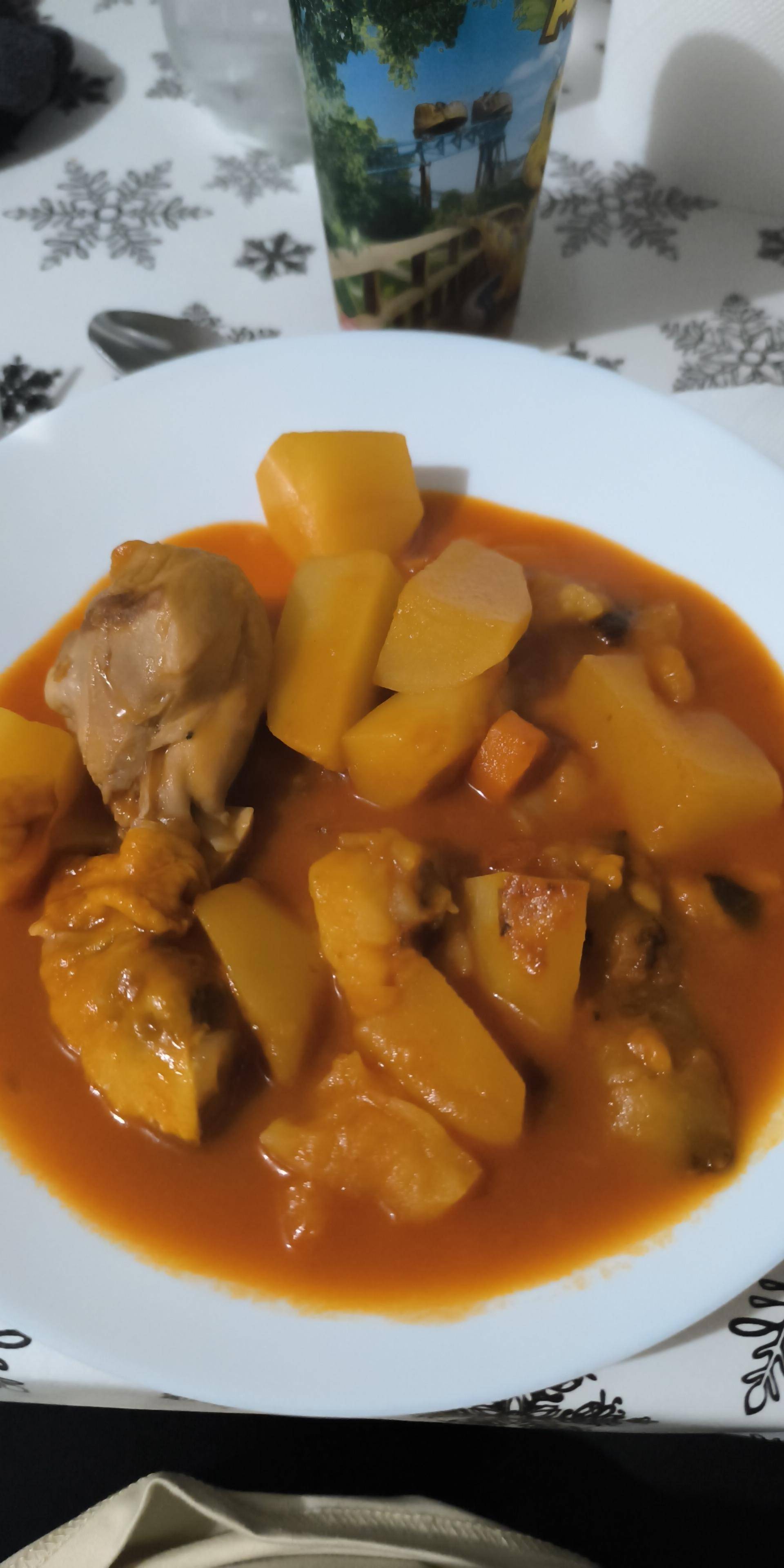 Ragoût poulet patate de CandyLm - Recette Cookeo | Moulinex
