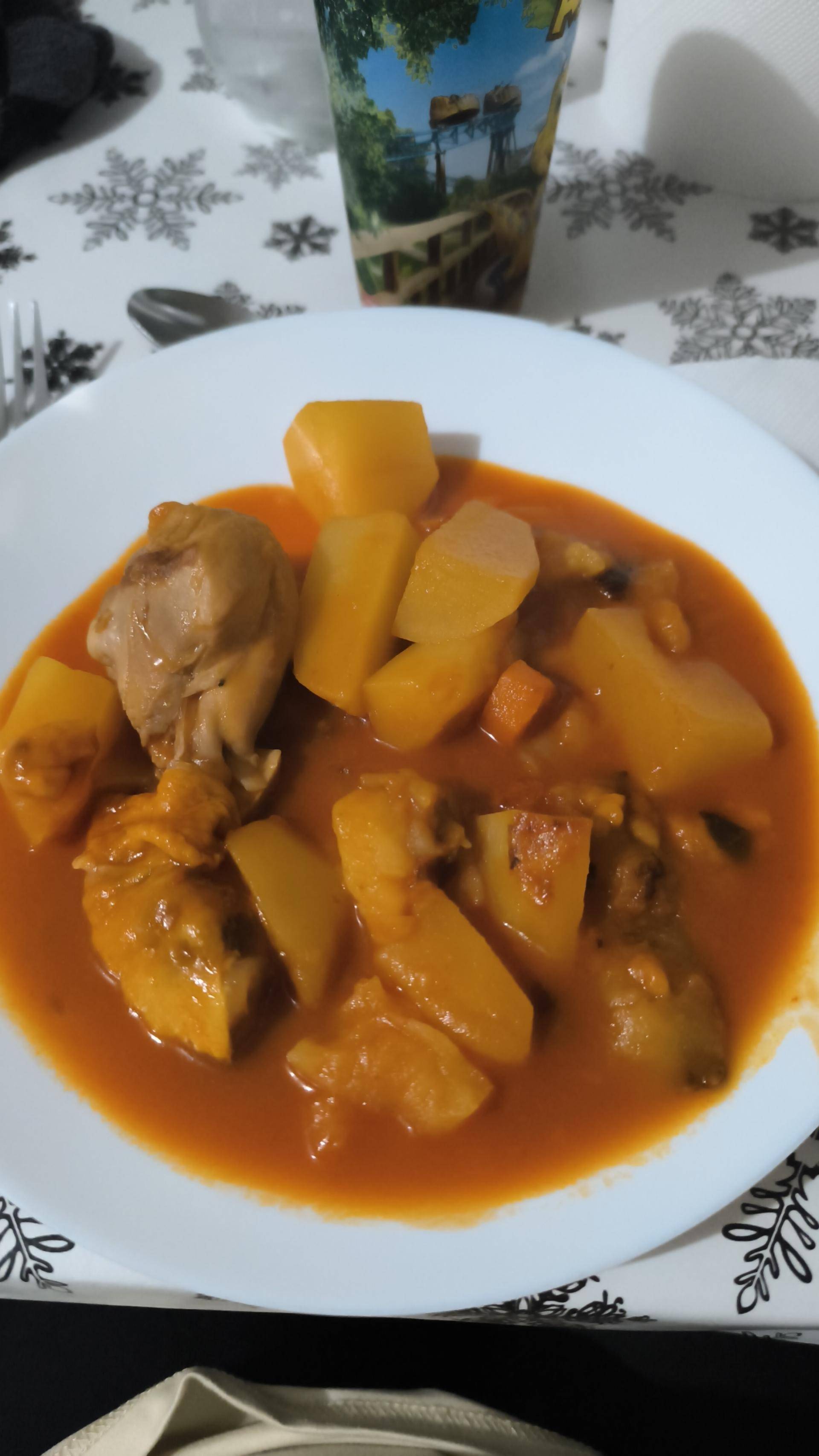 Ragoût poulet patate de CandyLm - Recette Cookeo | Moulinex