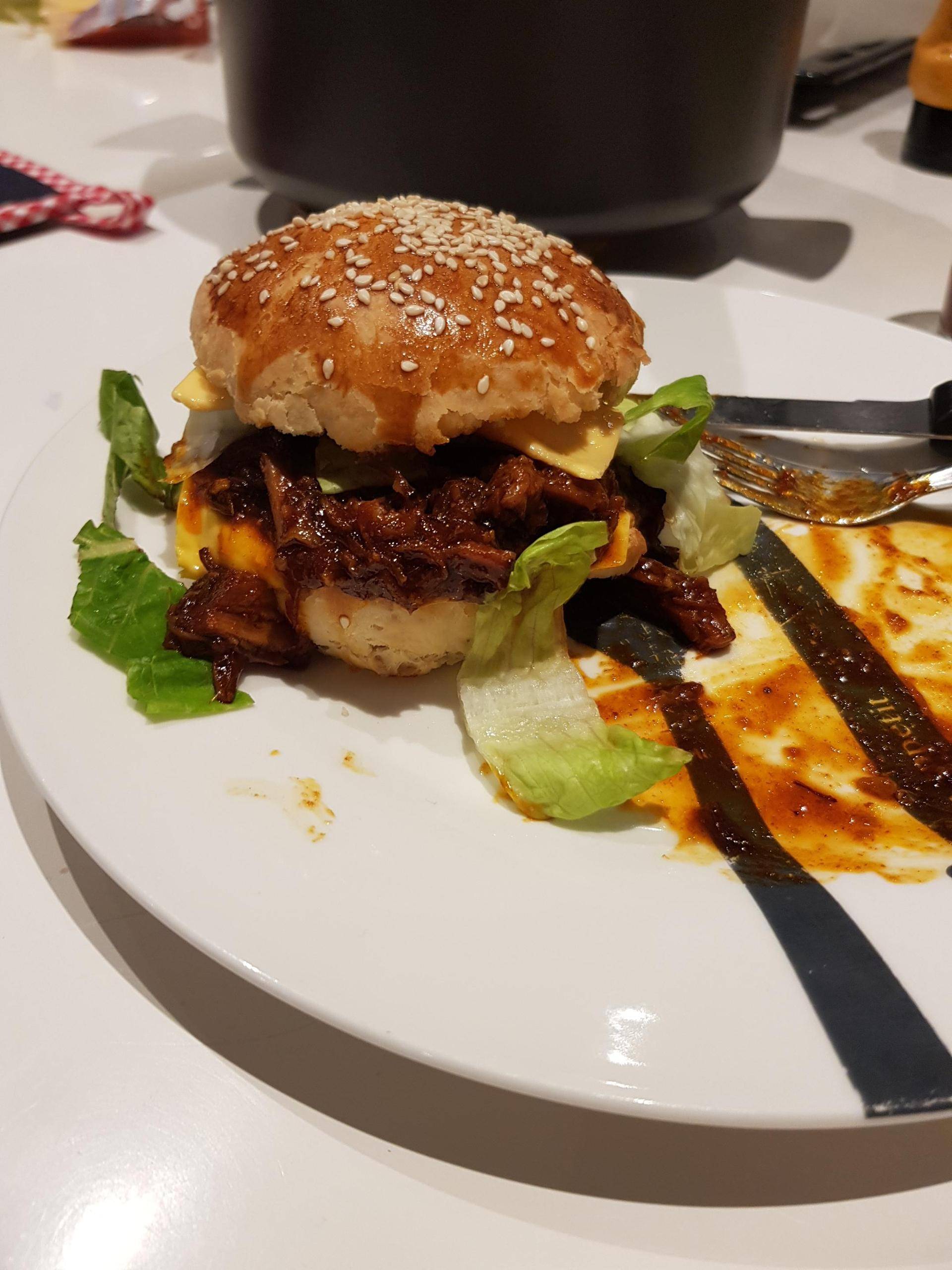 Pulled pork ( effiloché de porc) - Recepten Cookeo V3 | Moulinex