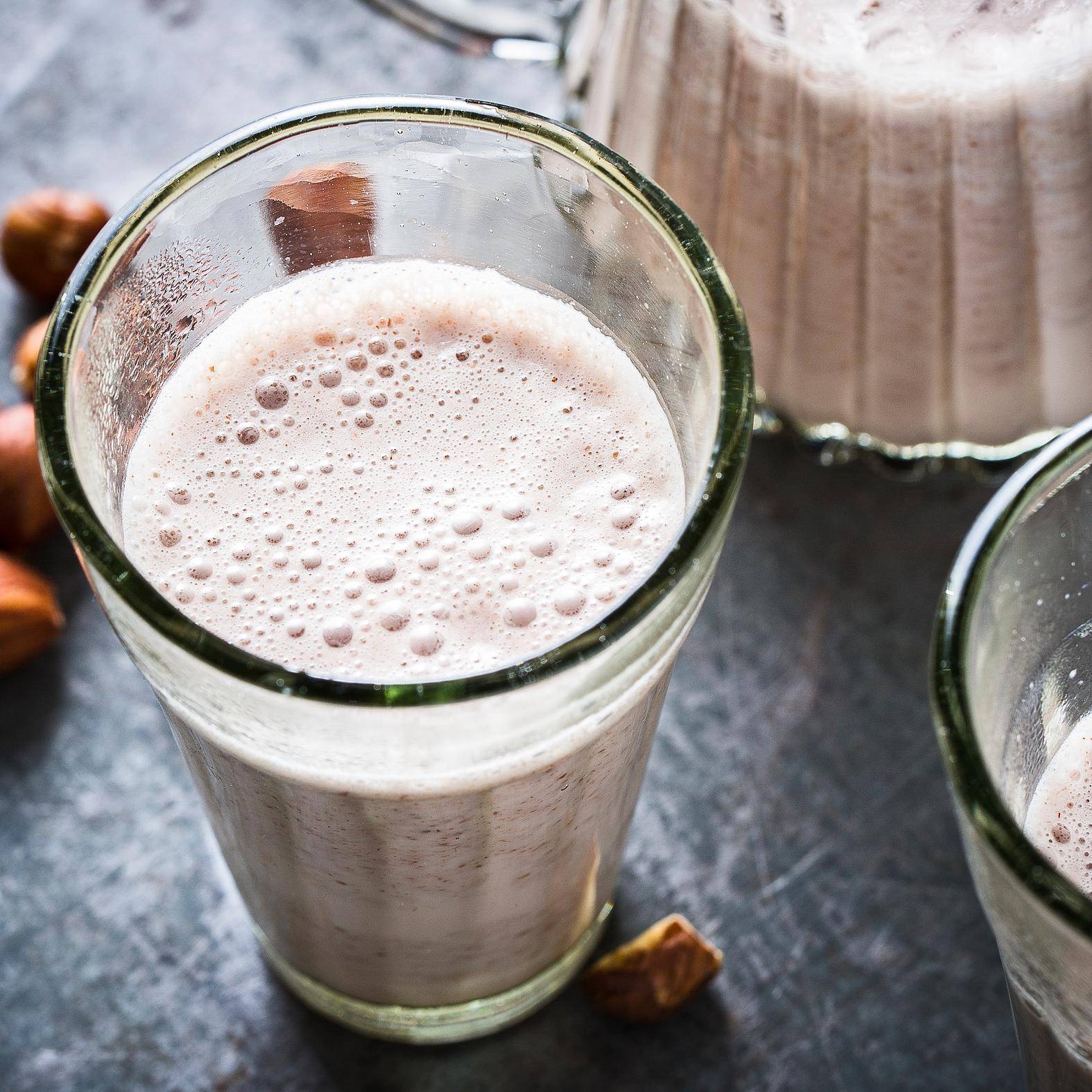 Boisson végétale noisettes et sirop d’agave - Recette Blend up | Moulinex