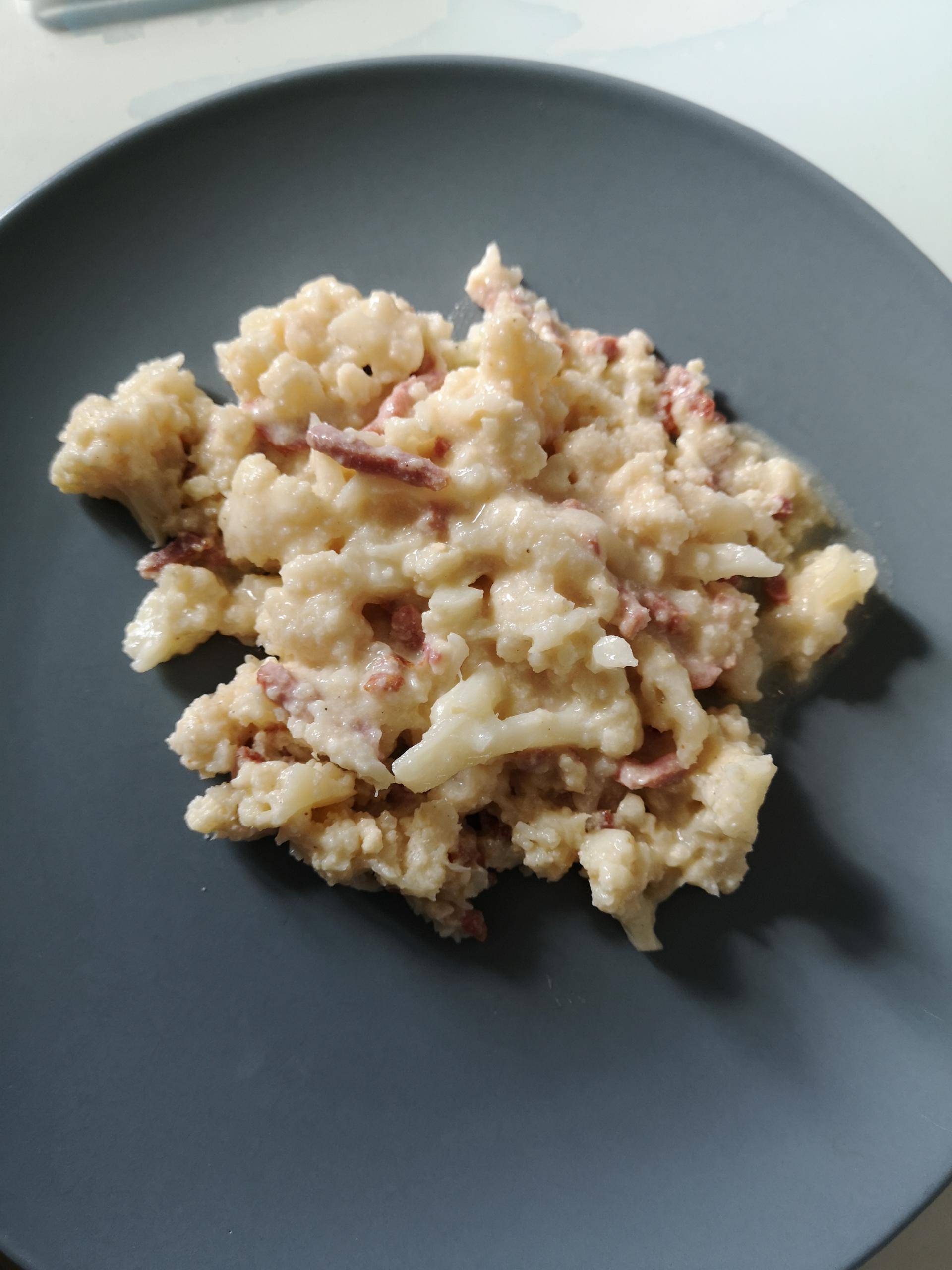 Choux fleur lardons bacon - Recepten Cookeo | Moulinex