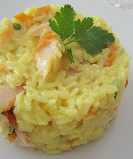 Kedgeree - Recette Cookeo V3 | Moulinex