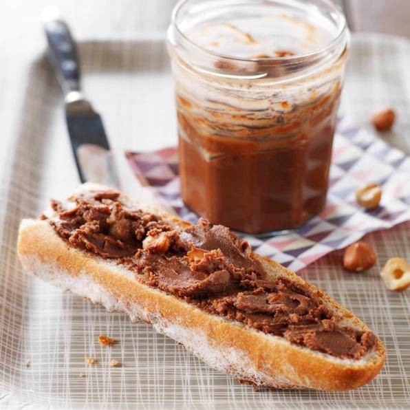 Pâte à tartiner à la noisette - Recette Companion | Moulinex