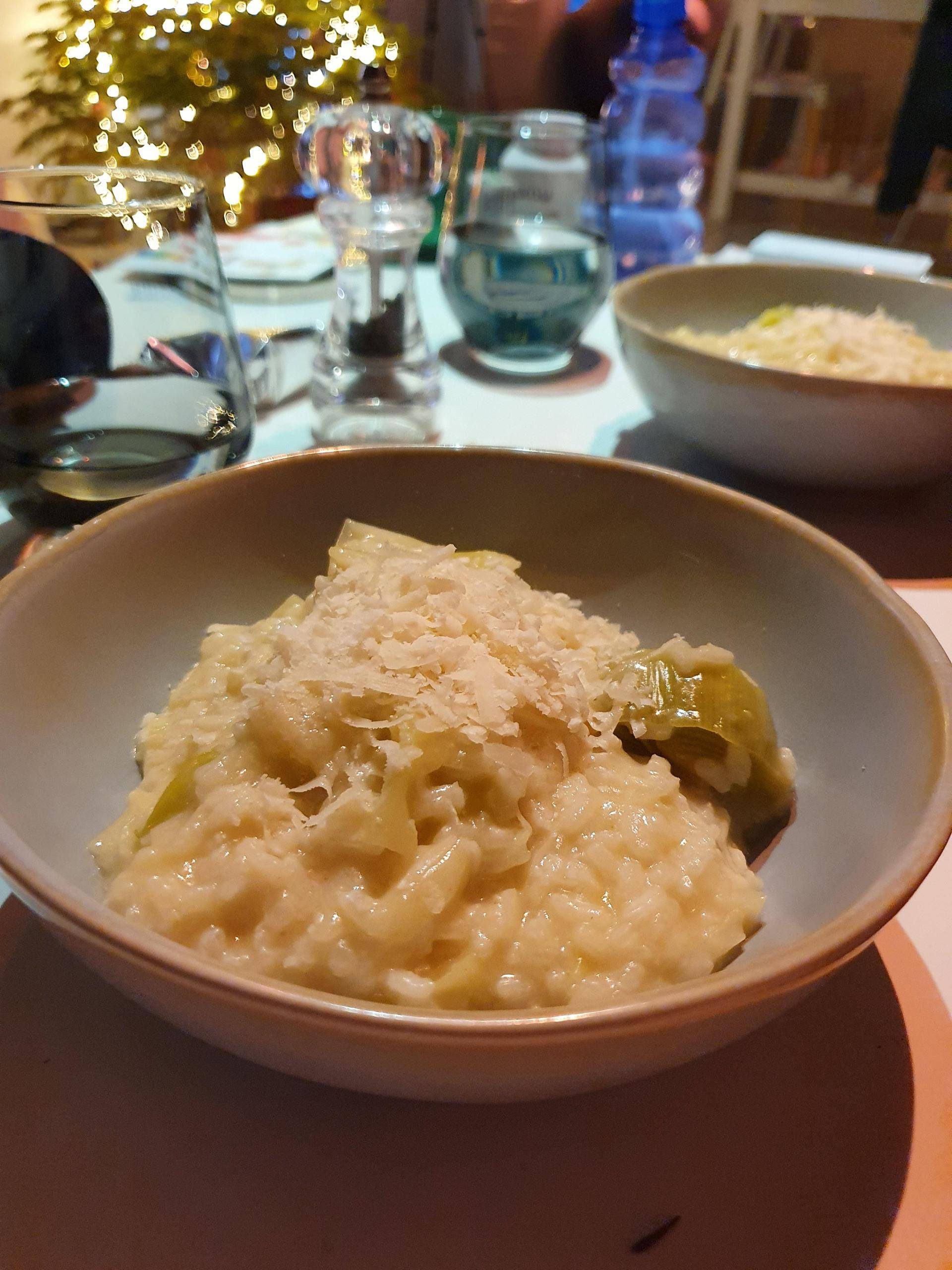 Risotto rapide aux poireaux - Recepten Companion Connect | Moulinex