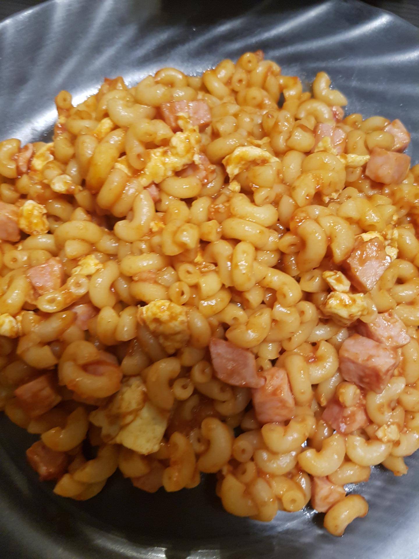 Pâtes au jambon omelette sauce tomate - Recette Cookeo | Moulinex