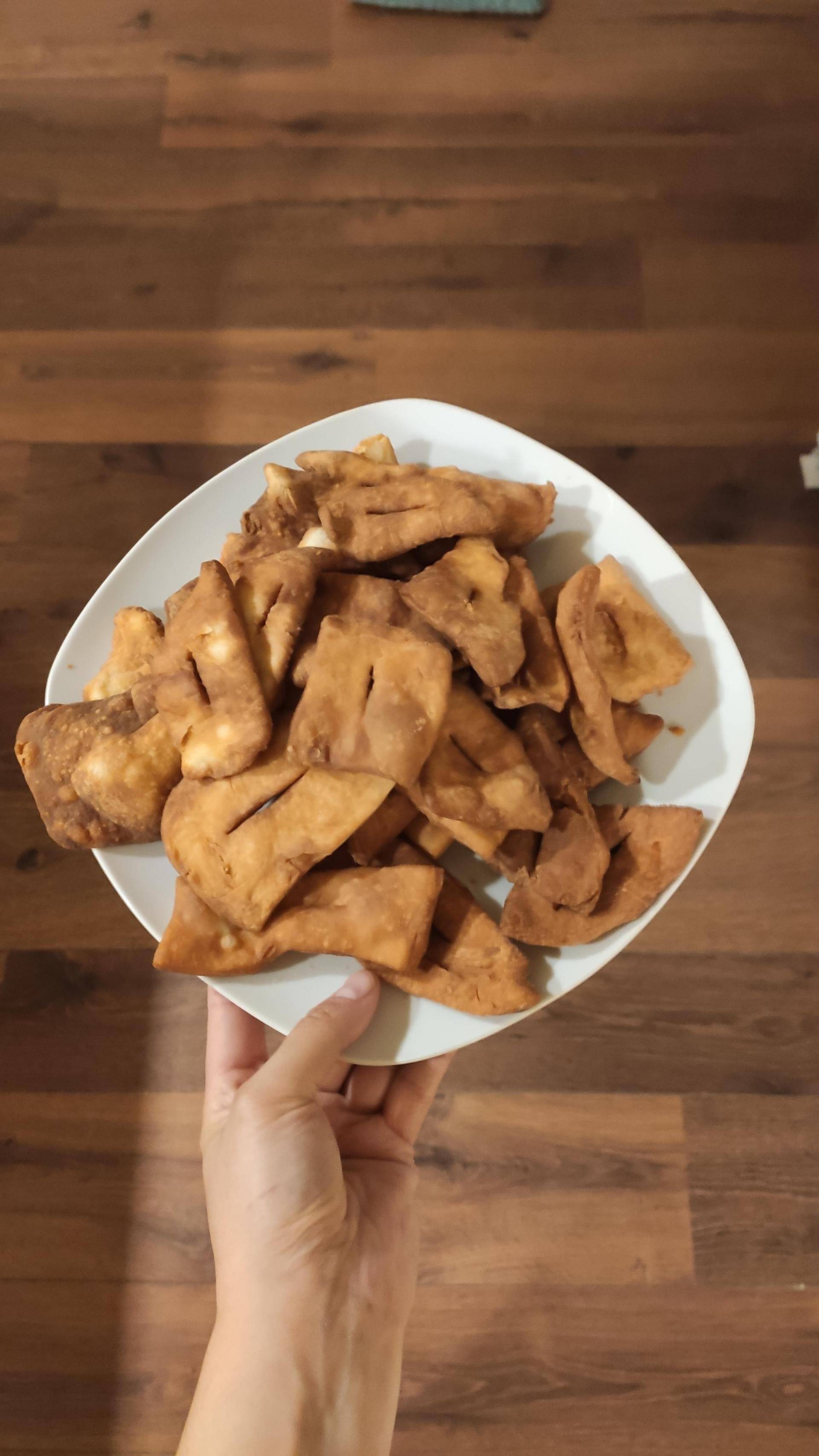 Bugnes façon biscuits - Recepten Companion | Moulinex