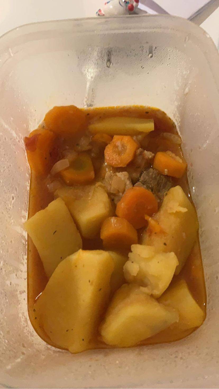 Sauté de porc carottes pommes de terre - Recepten Cookeo | Moulinex