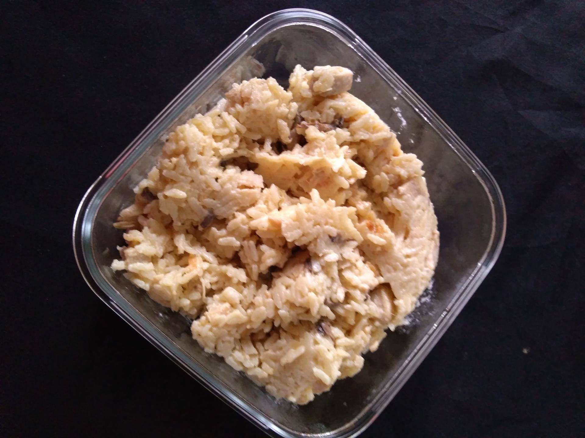 Risotto champignon et poulet - Recette Cookeo | Moulinex