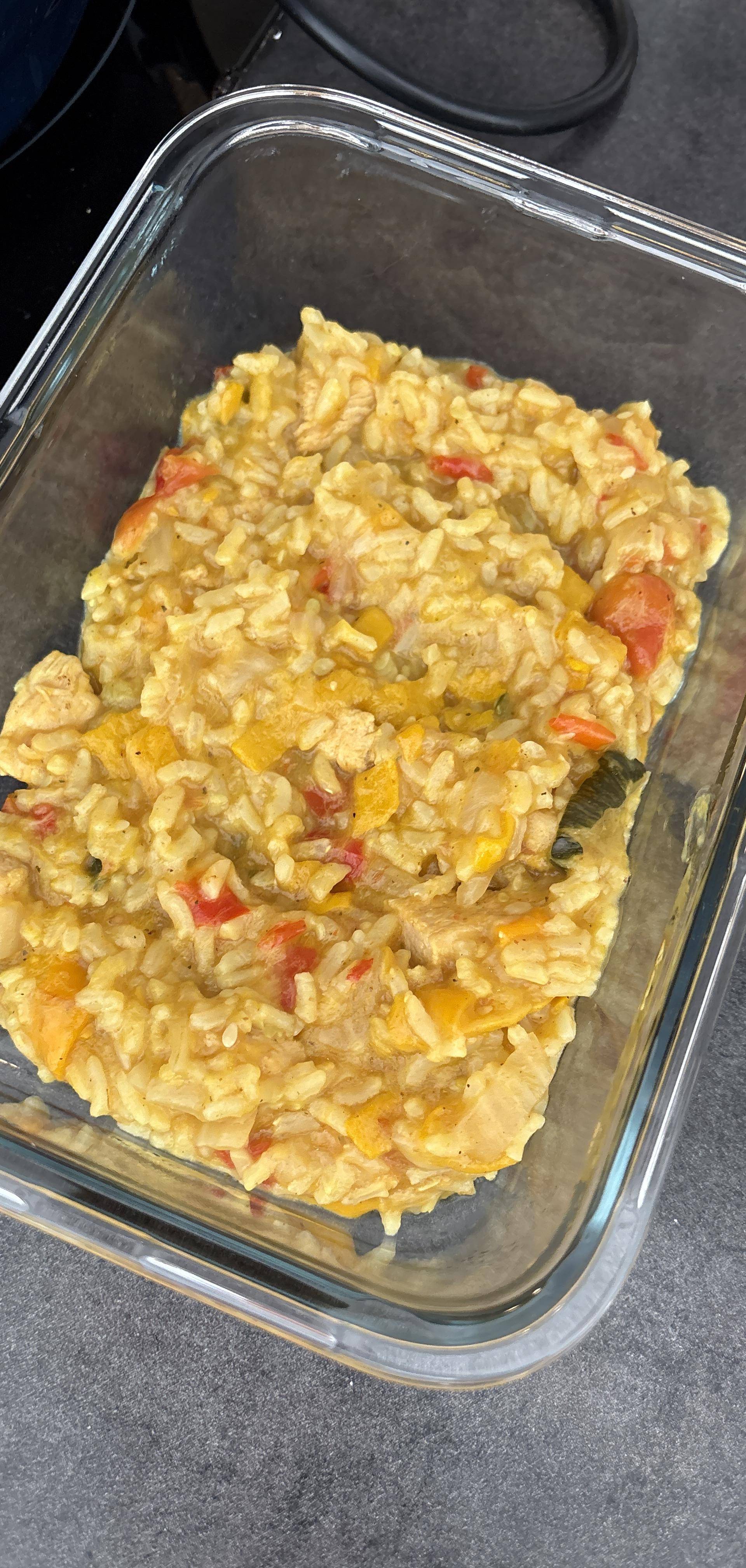 Risotto courgette de Coco - Recepten Cookeo | Moulinex