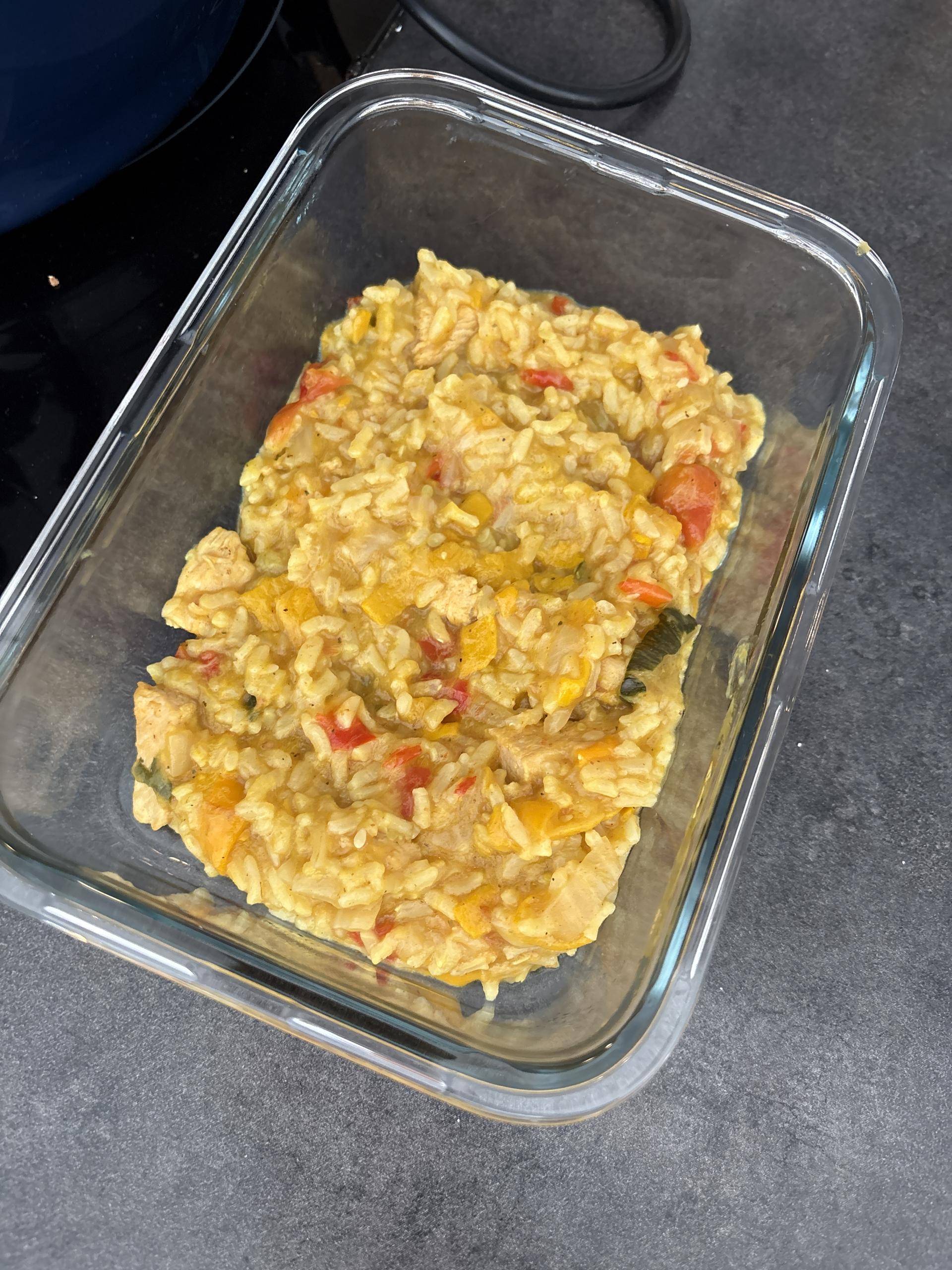 Risotto courgette de Coco - Recepten Cookeo | Moulinex
