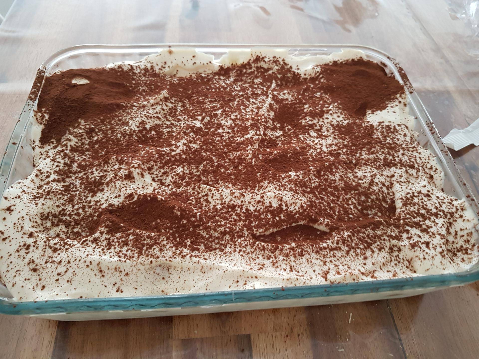 Tiramisu - Recepten Companion | Moulinex