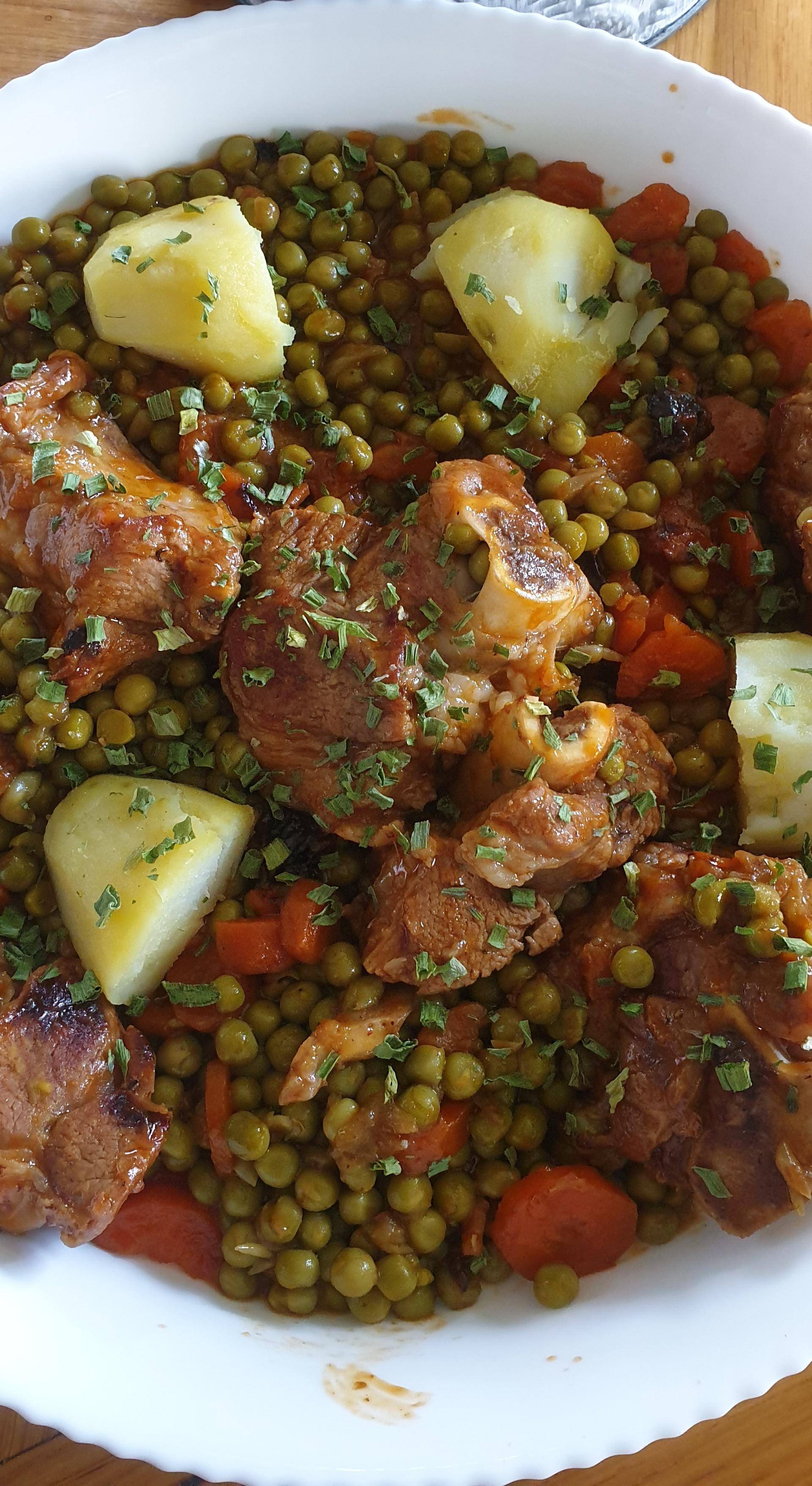 Navarin d agneau - Recette Cookeo V3 | Moulinex