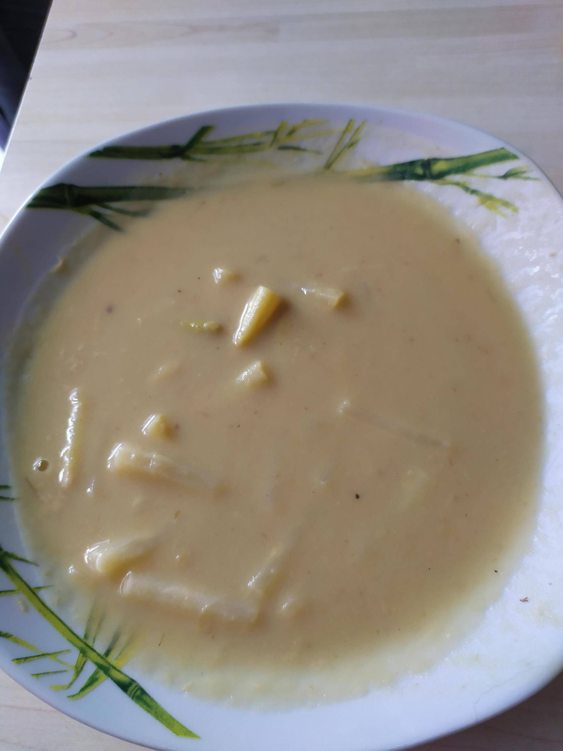 Velouté d'asperges - Recepten Cookeo | Moulinex