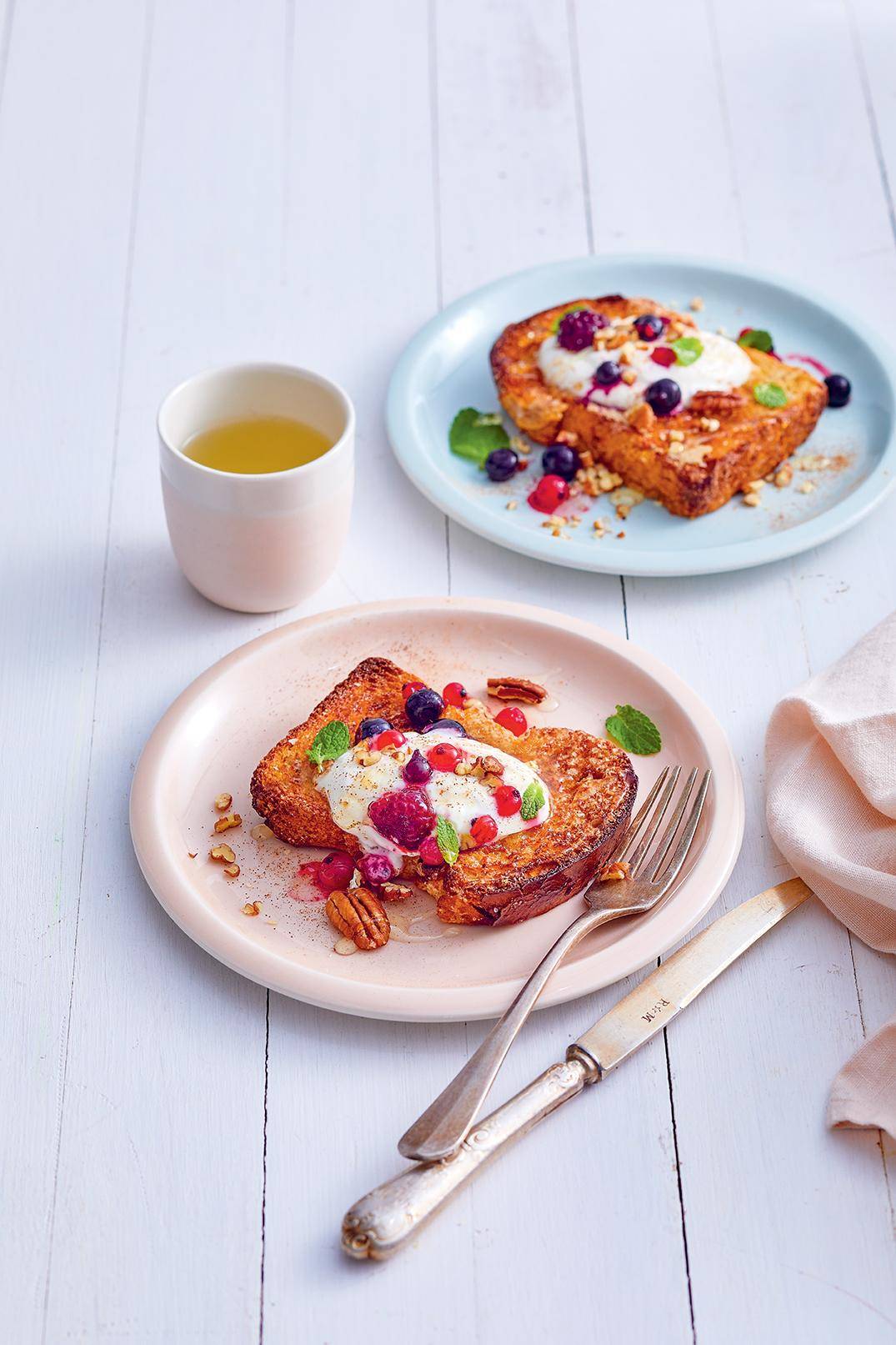 Brioche perdue à l’amande - Recette EASY FRY & GRILL 2 in 1 MECHANICAL | Moulinex