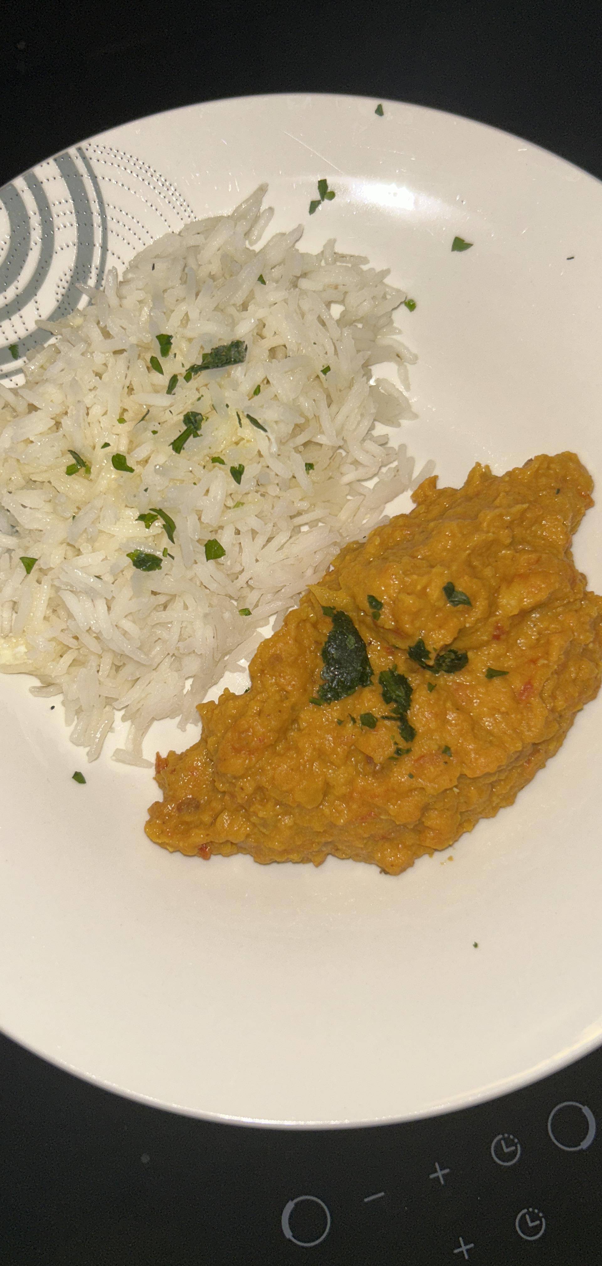 Dahl crémeux de lentilles corail - Recette Cookeo | Moulinex