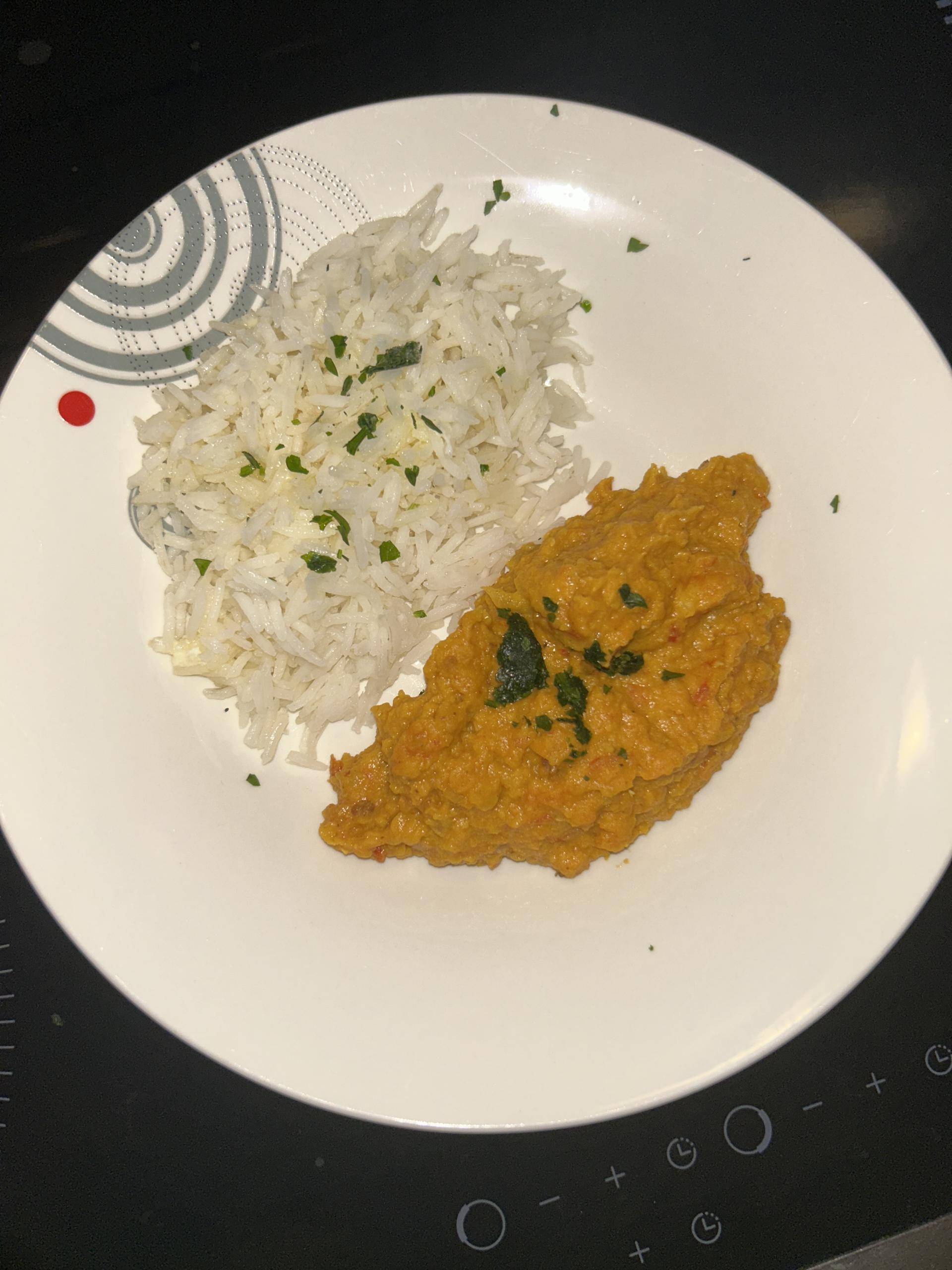 Dahl crémeux de lentilles corail - Recette Cookeo | Moulinex
