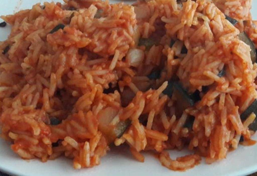 Riz courgettes tomates - Recepten Cookeo | Moulinex