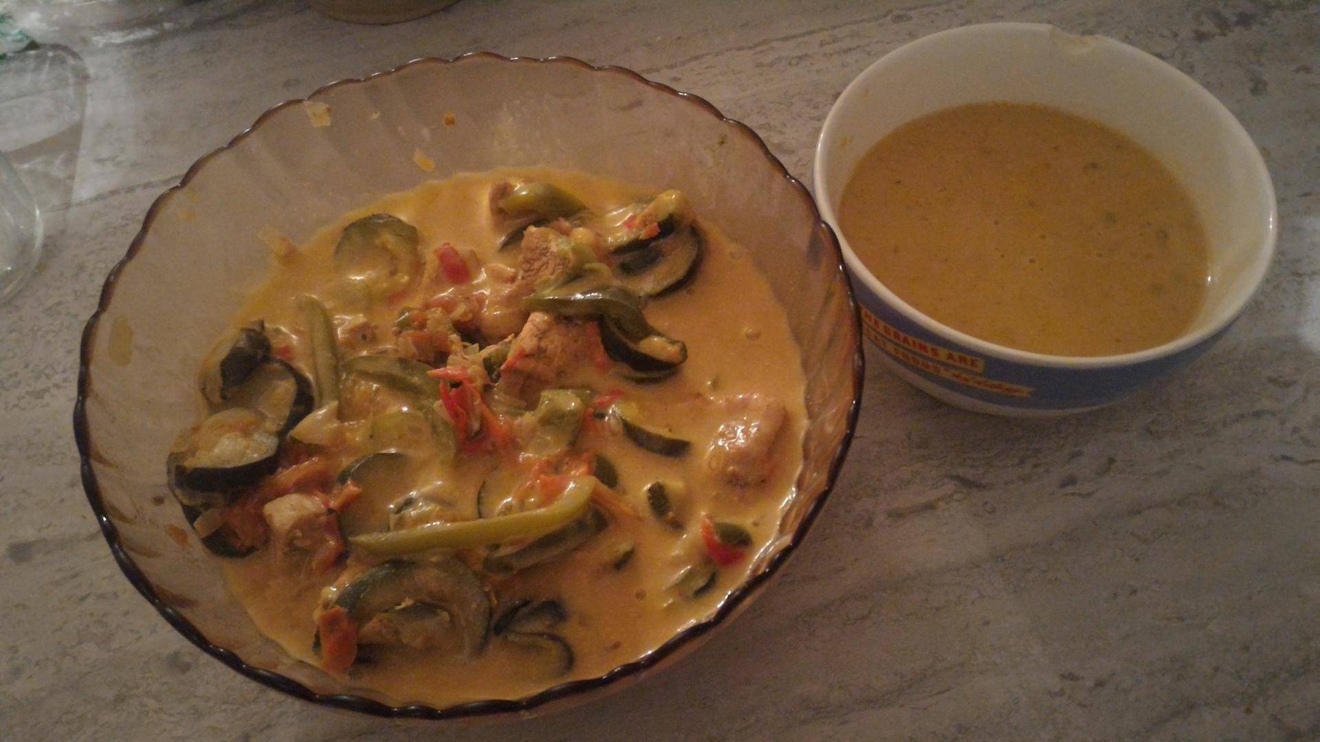 Filet de poulet courgettes poivrons - Recepten Cookeo | Moulinex