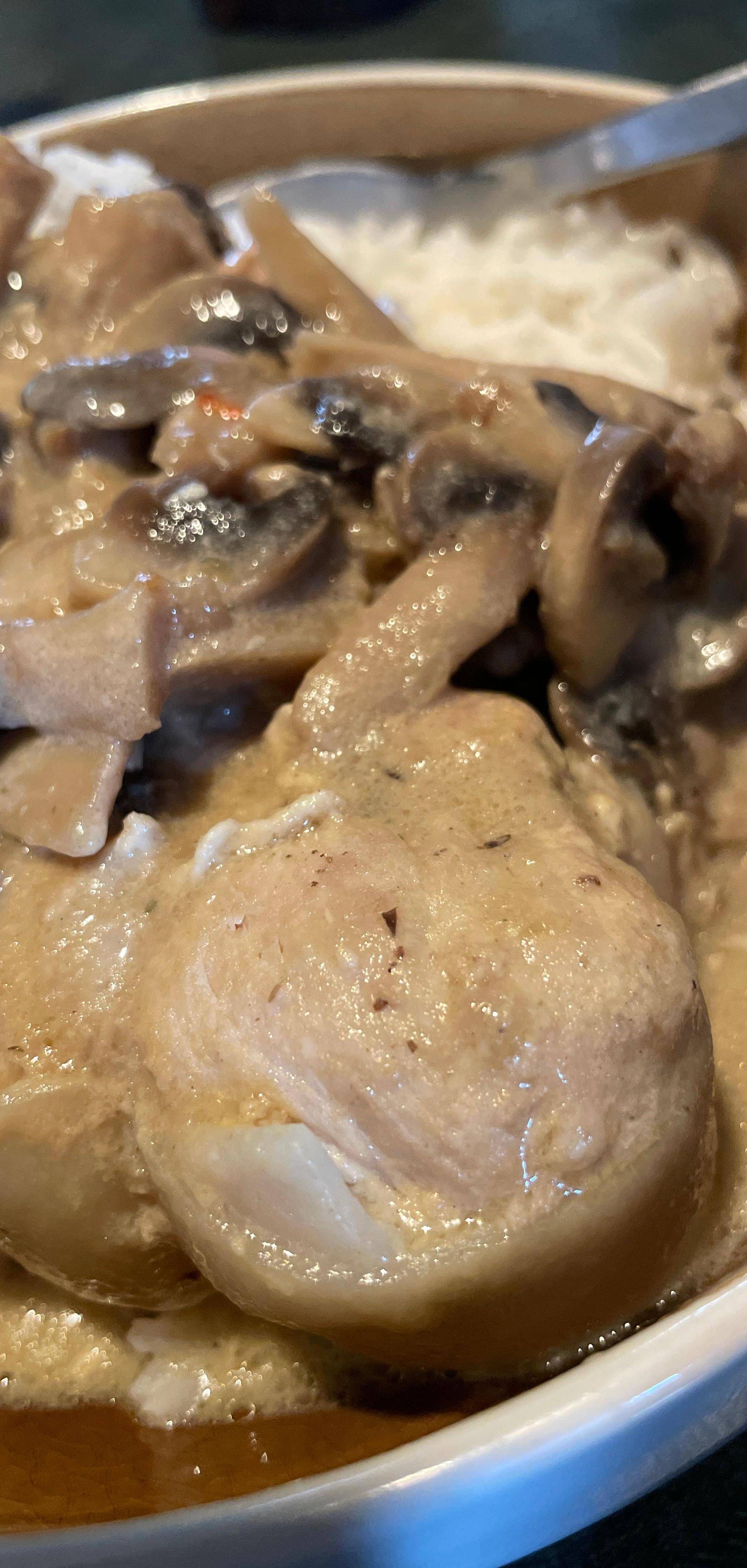 Paupiette aux champignons - Recette Companion XL | Moulinex
