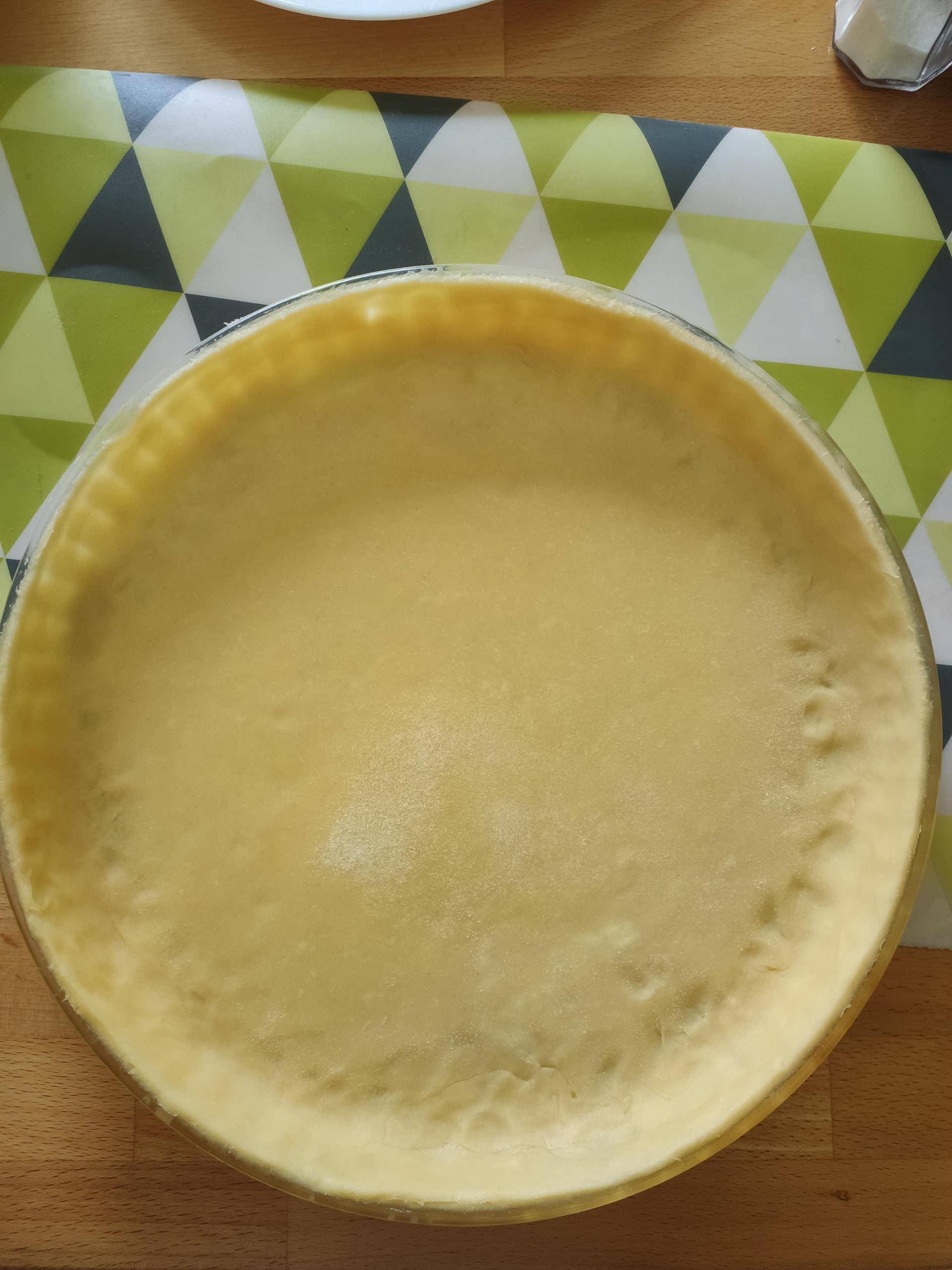 Pâte brisée inratable (pâte à foncer) - Recette Companion Connect | Moulinex