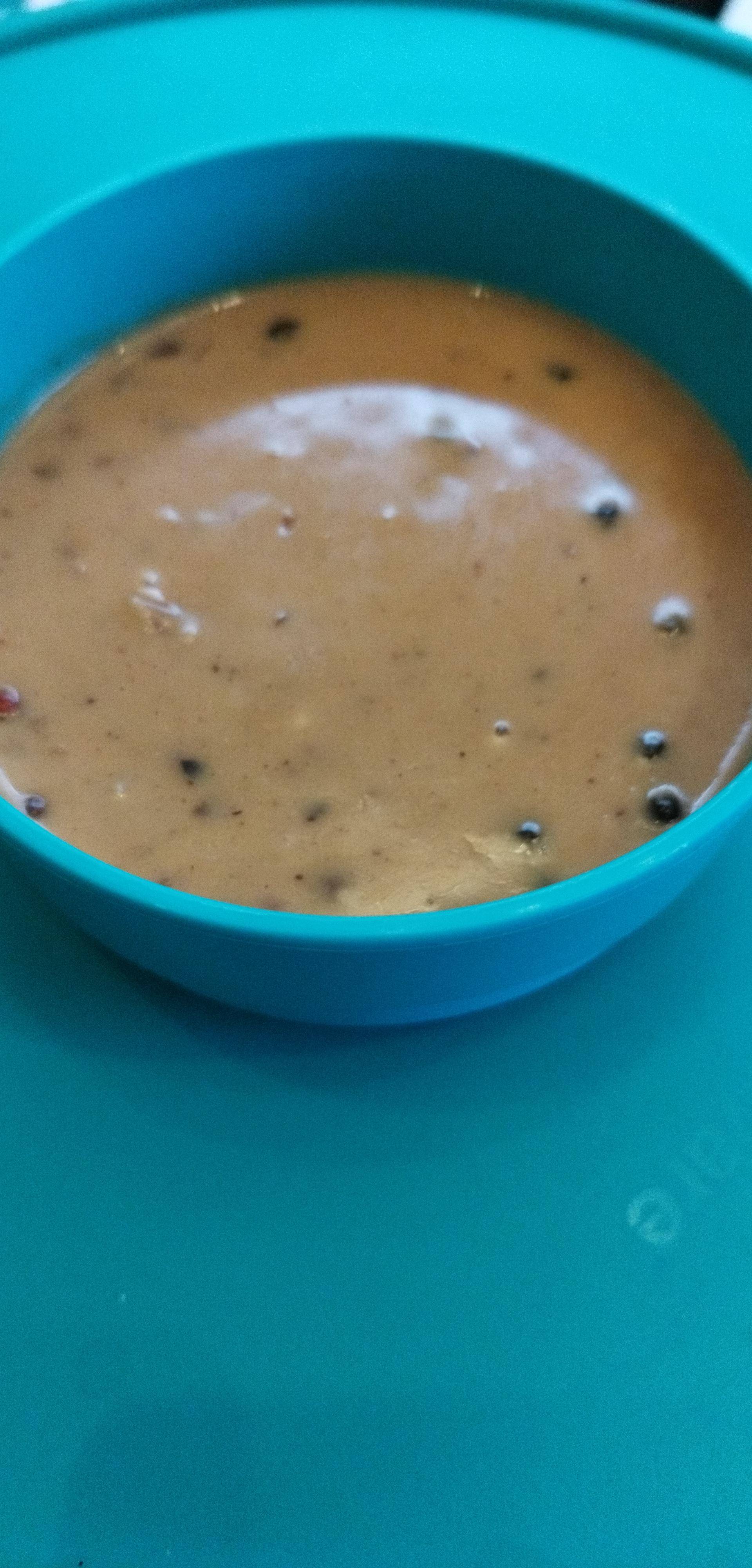 Sauce au poivre (cognac) - Recette Cookeo | Moulinex