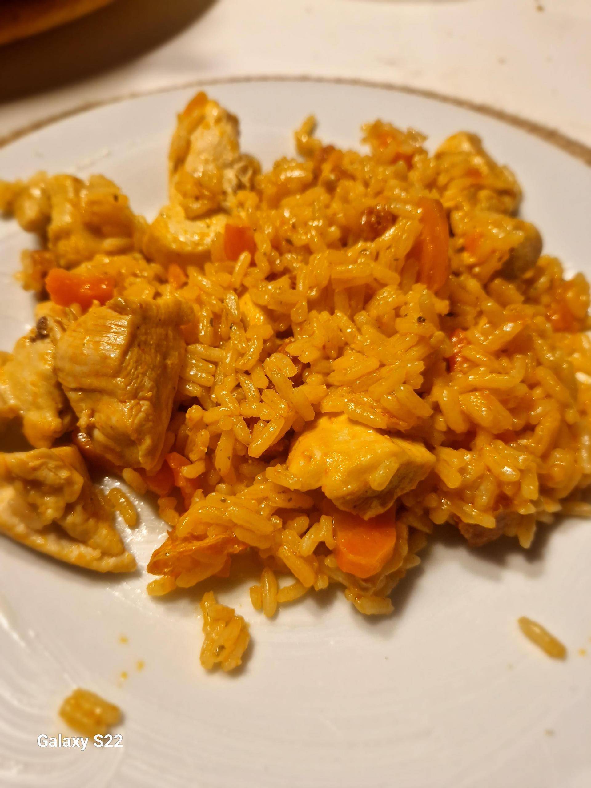 Émincer de poulet aux Chorizo - Recepten Cookeo 9in1 | Moulinex