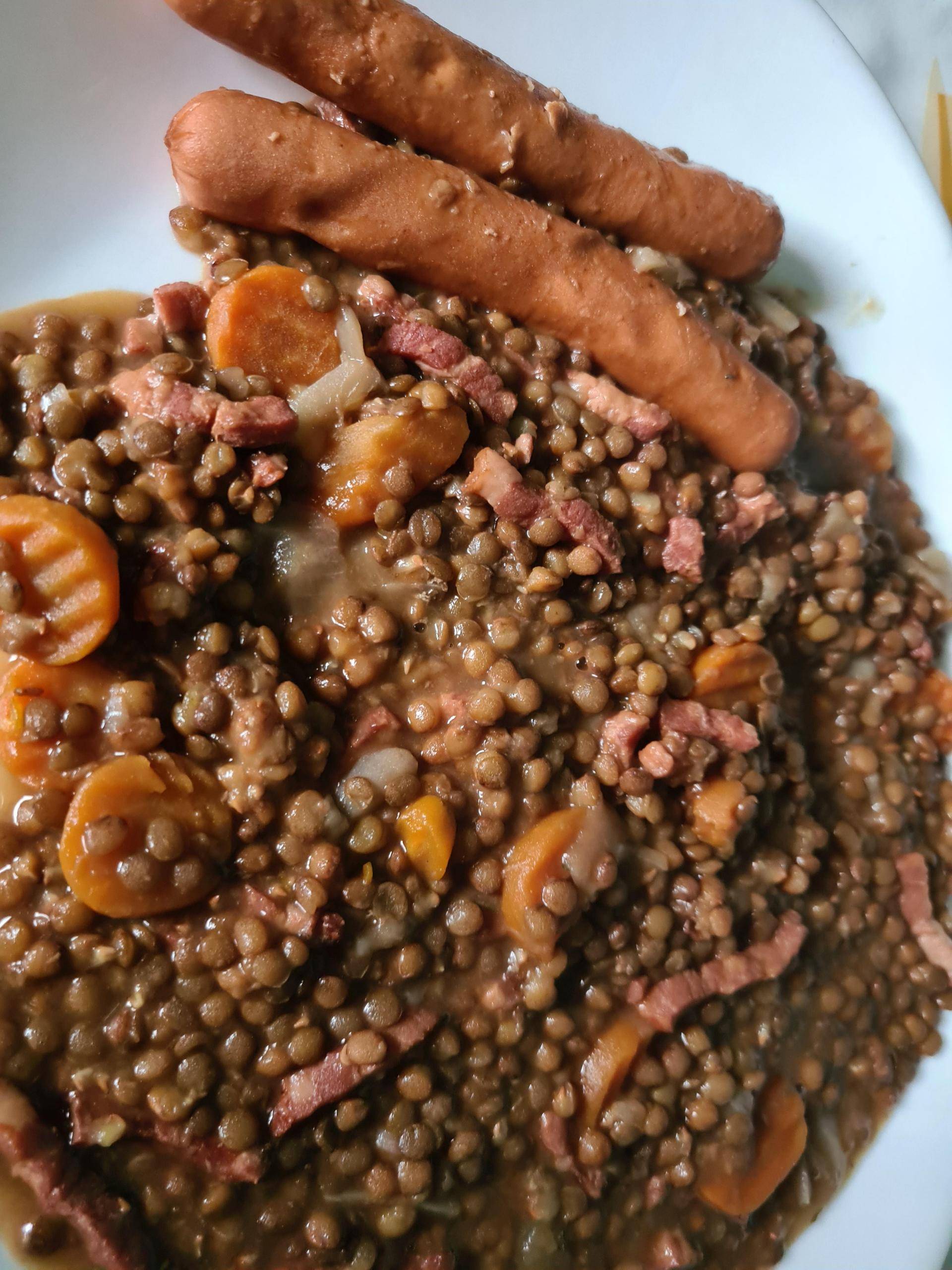 Lentilles à ma façon - Recepten Cookeo | Moulinex