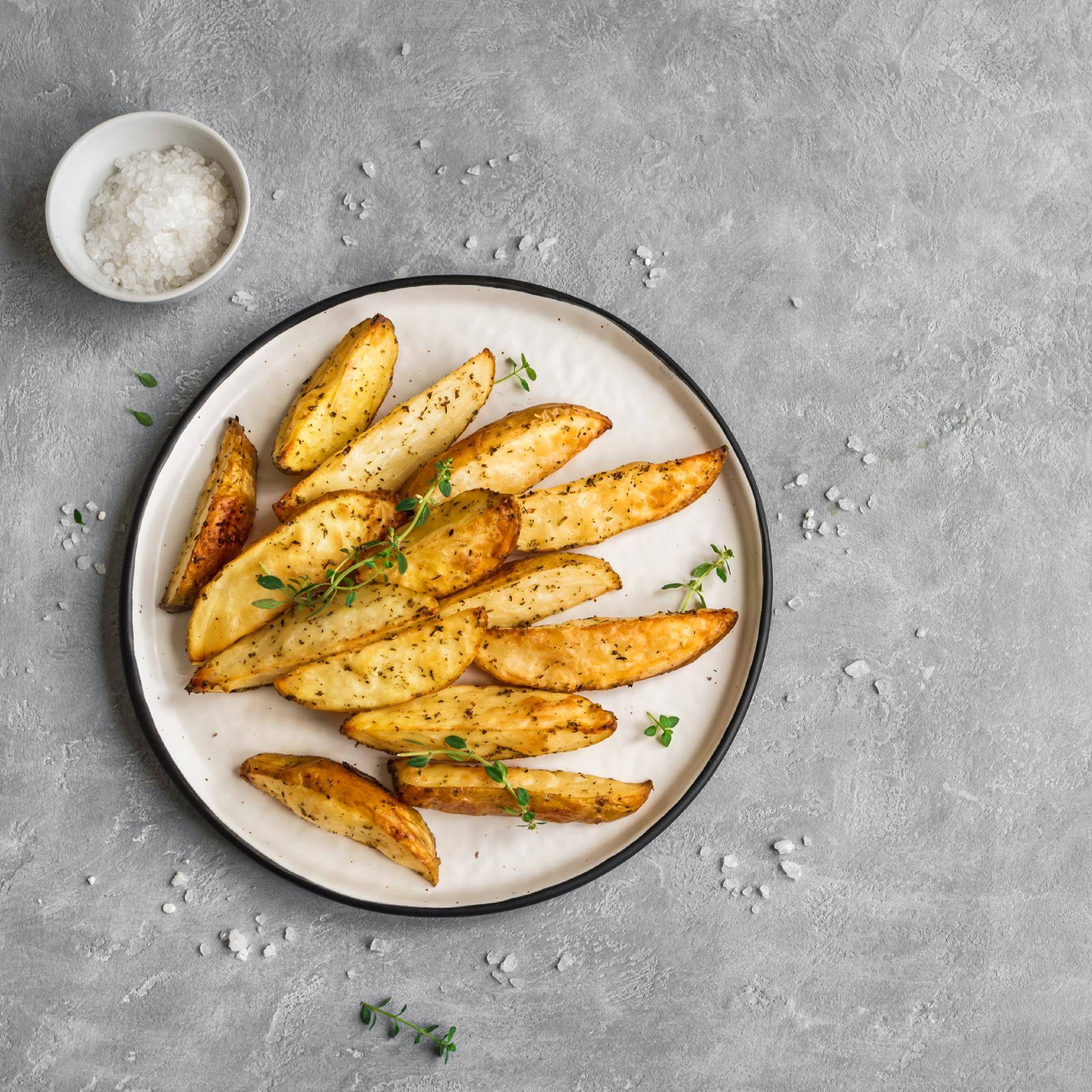 Potatoes aux aromates - Recette Easy Fry Multifunction 15L | Moulinex